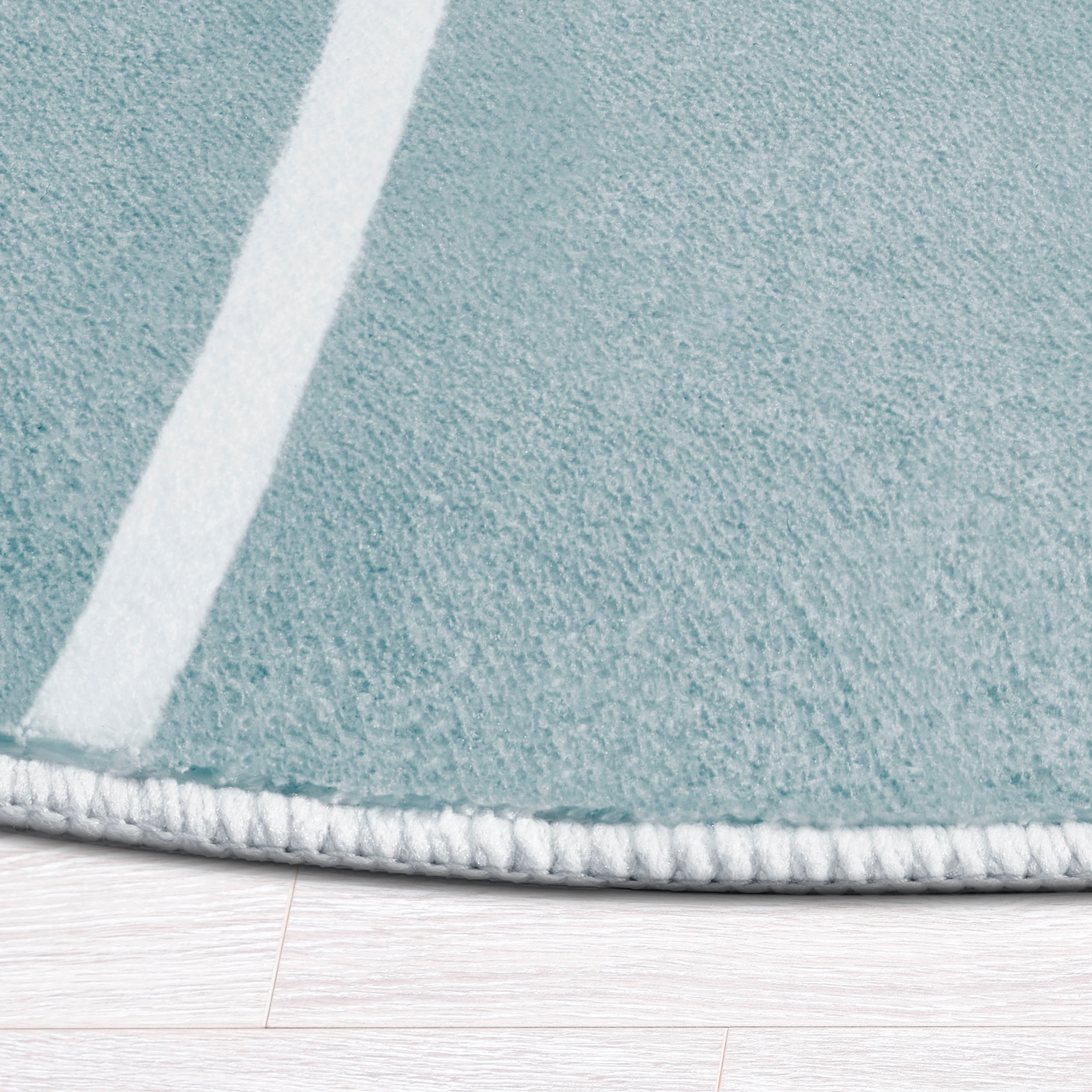 Paco Home Kinderteppich »Tosbik 481«, rund, 12 mm Höhe, Spielteppich, Kurzflor, Motiv Bär, waschbar, Kinderzimmer