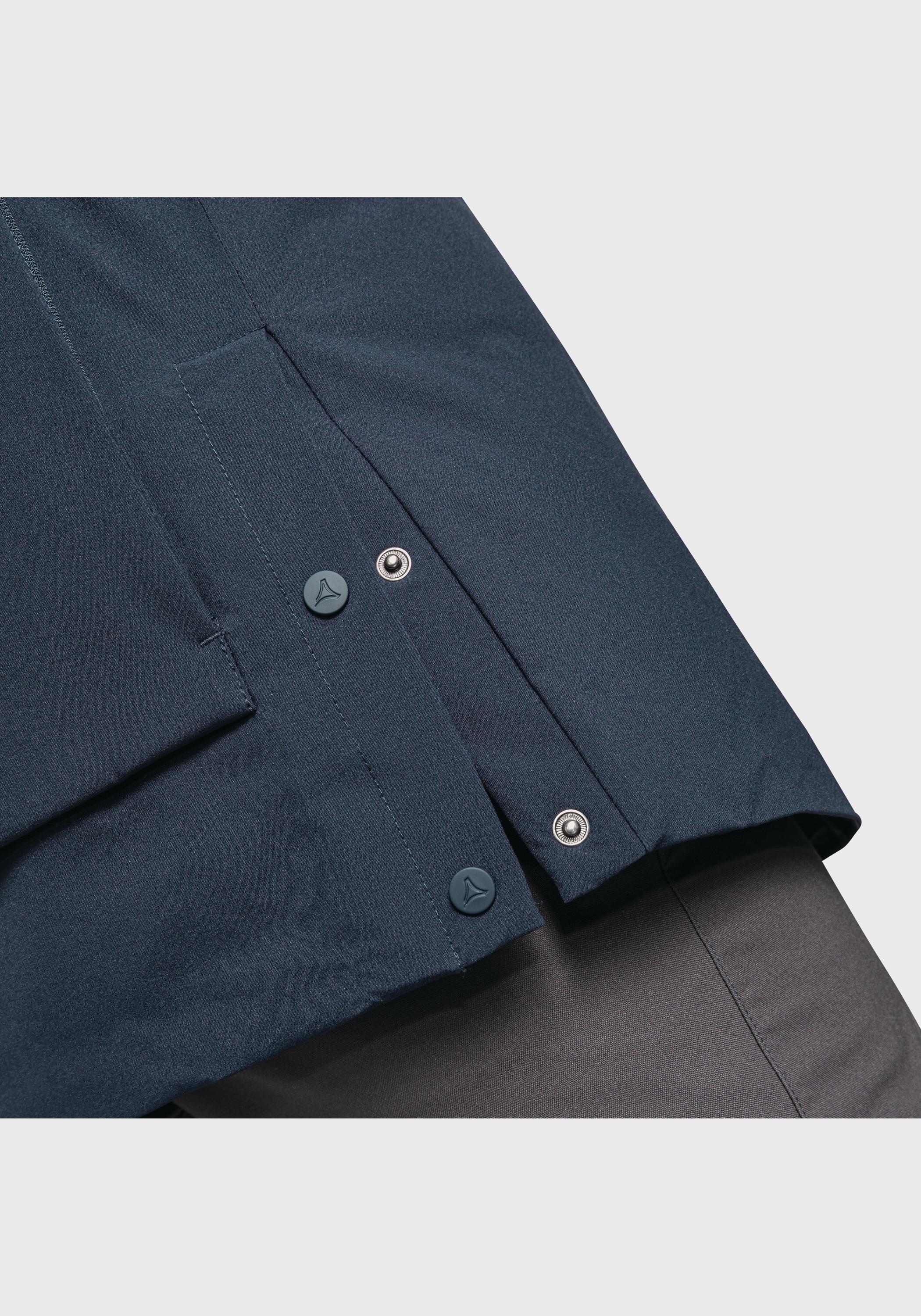 Schöffel Langjacke »Down Parka Ridgeland M«, mit Kapuze