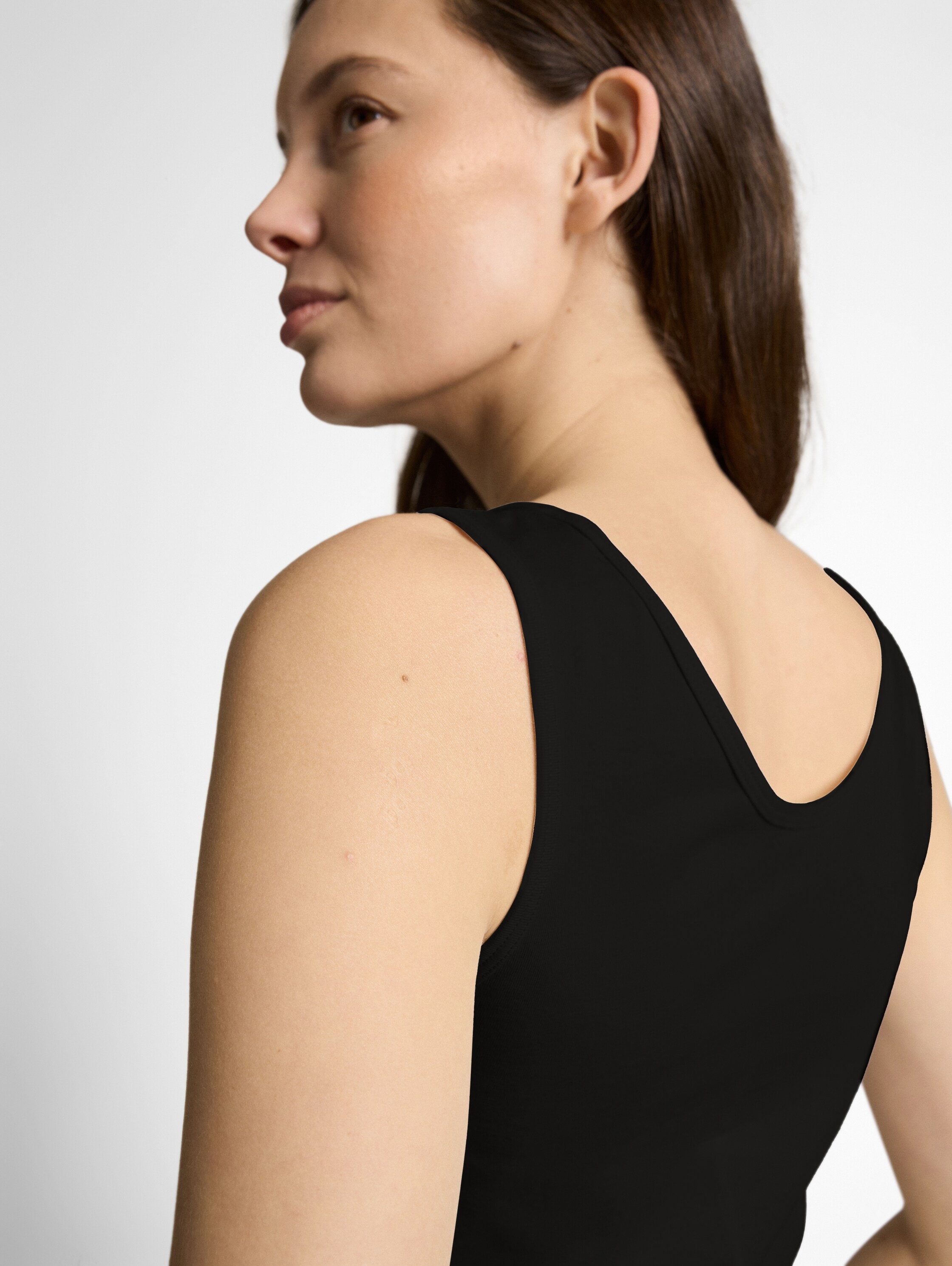 TOM TAILOR Trägertop »Fitted« mit Stretch