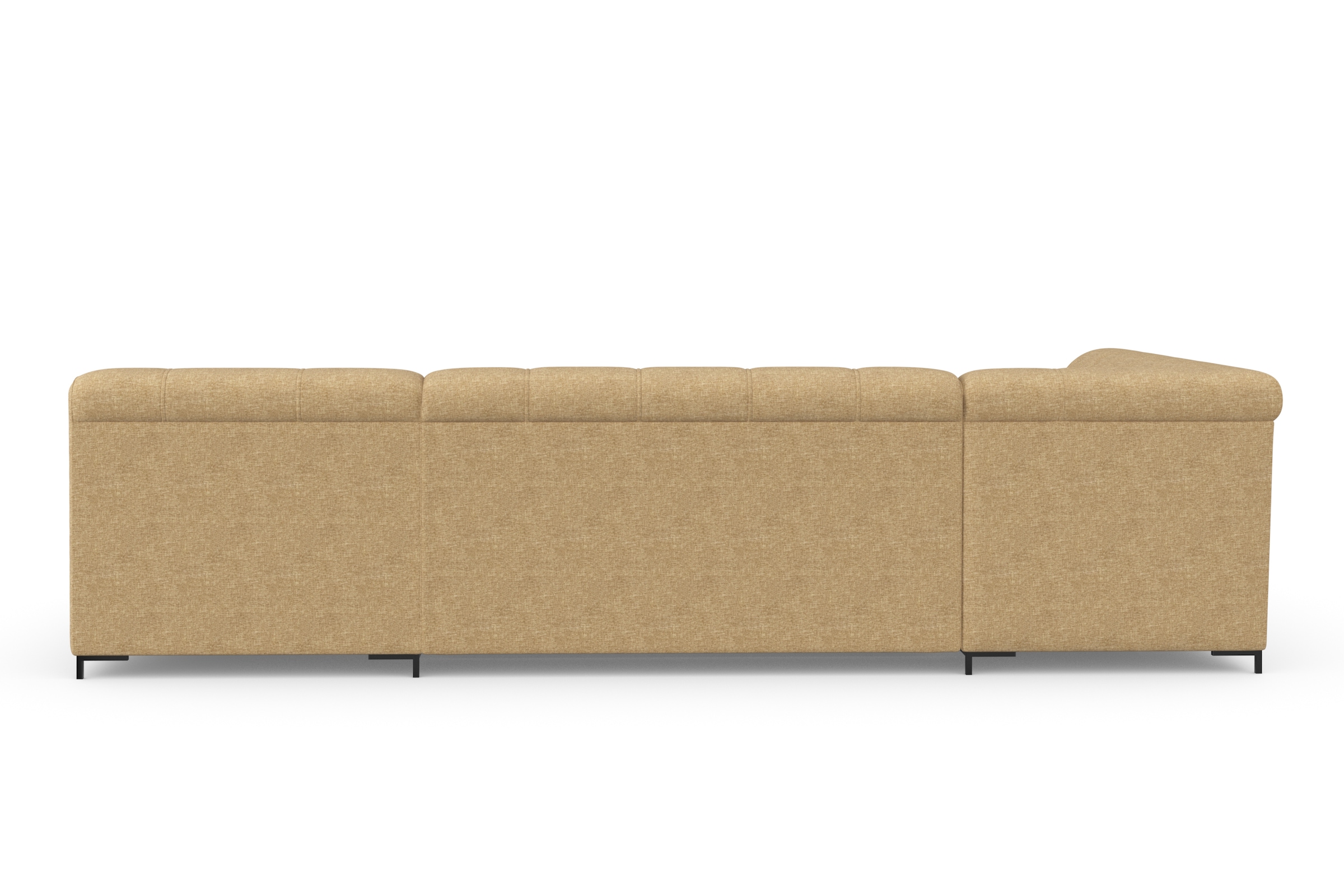 Home affaire Wohnlandschaft »Balme, moderne Formensprache, zeitloses Design, U-Form« Inkl. Zierkissen, wahlweise mit Bettfunktion