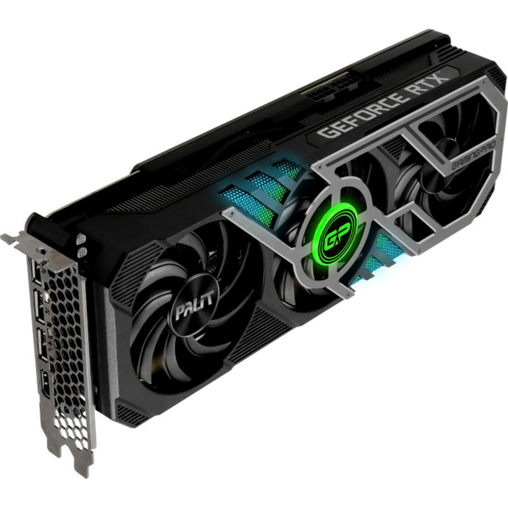 Palit Grafikkarte »GeForce RTX 3080 GamingPro 12GB«, 12 GB, GDDR6X