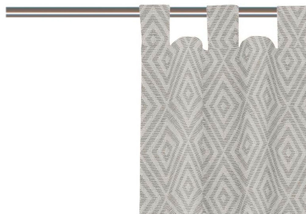 Wirth Vorhang »Telfort« Schlaufen 1 Stk. tlg.