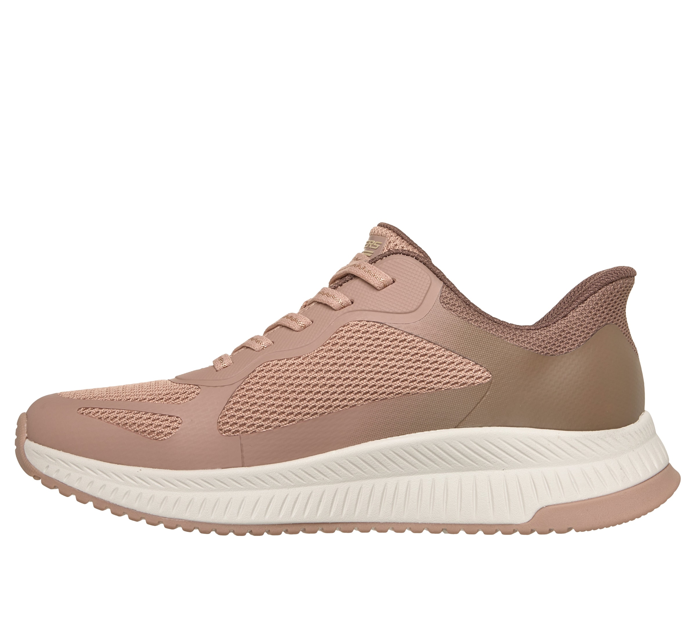 Skechers Slip-On Sneaker »BOBS SQUAD 4«  Slipper, Freizeitschuh, Halbschuh mit Memory Foam
