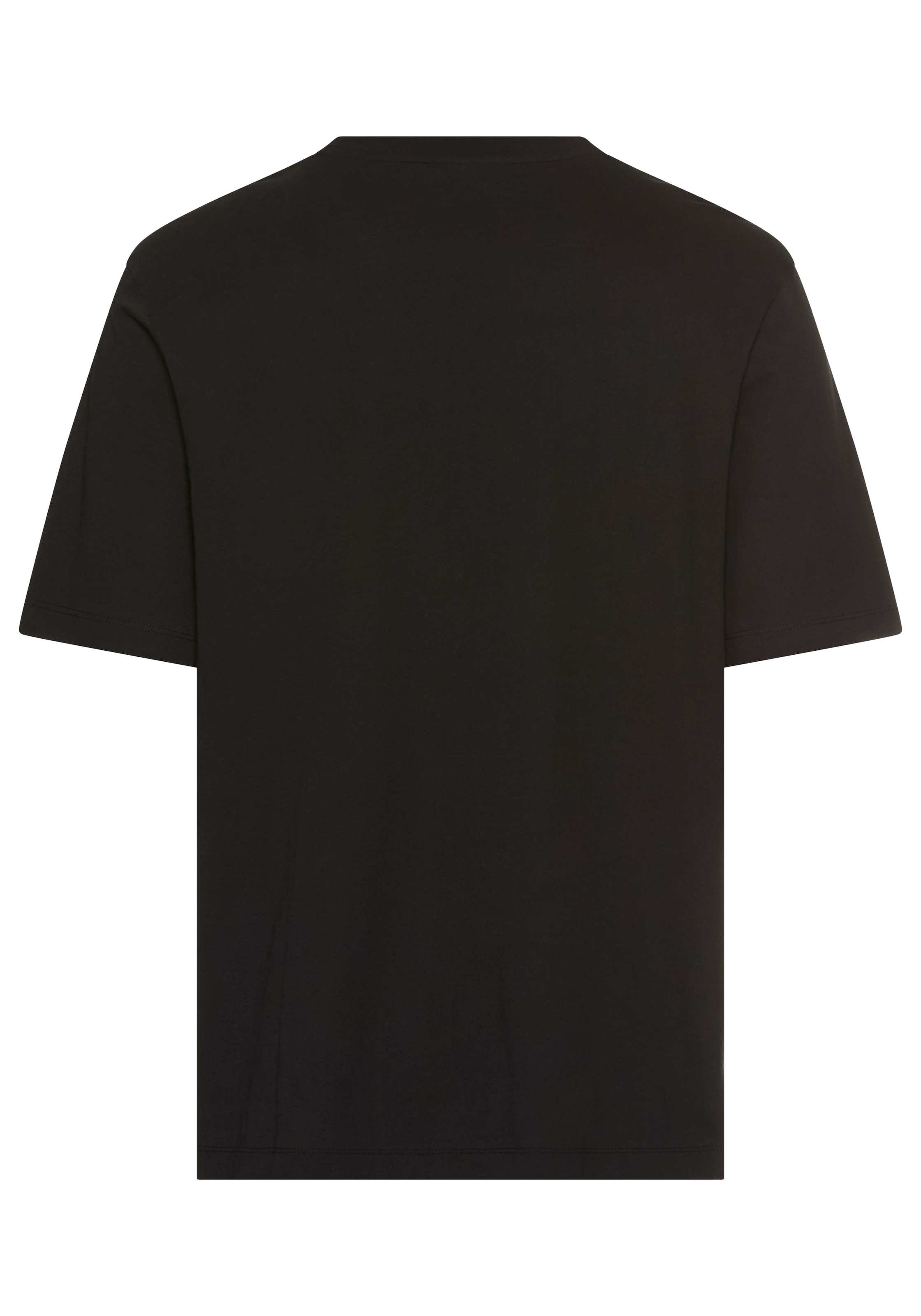 HUGO Blue T-Shirt »Notix«, mit großem Druck