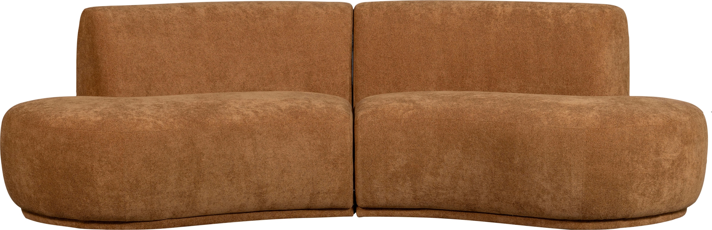 WOOOD Big-Sofa »Batavier«, Halbrundes Sofa, Breite 336 cm