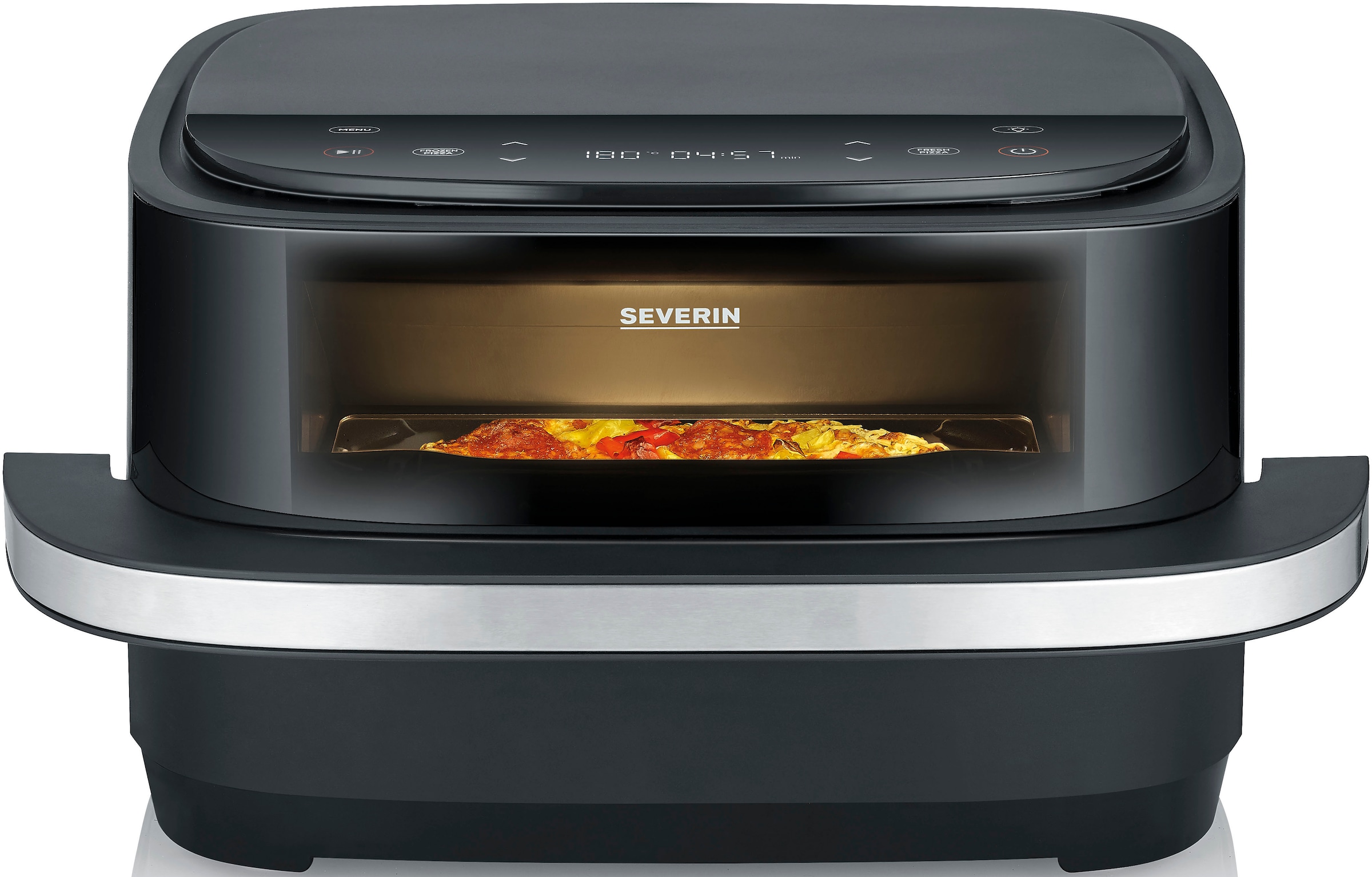 Severin Heißluftfritteuse »FR 2464  4 l "Pizza and more"«, 2100 W