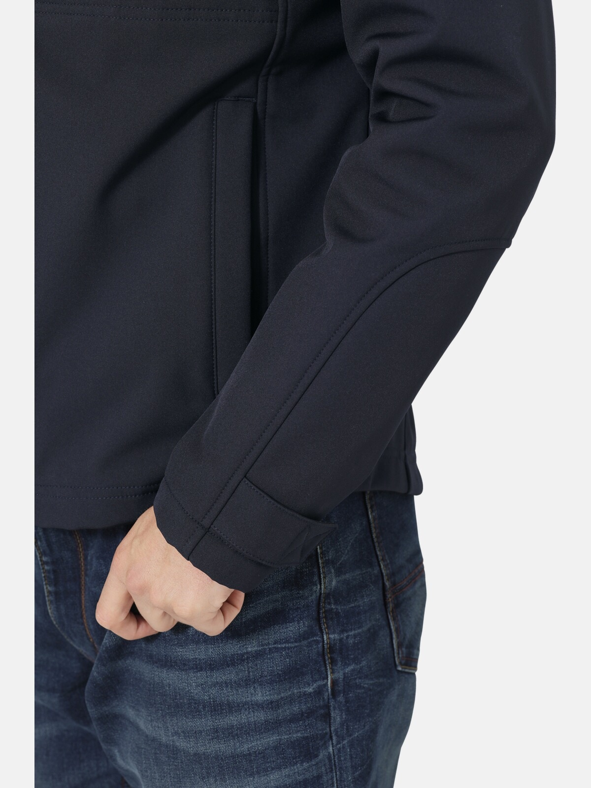 Babista Softshelljacke »Jacke ROBZIMO«, (1 St.), mit anpassbarer Kapuze