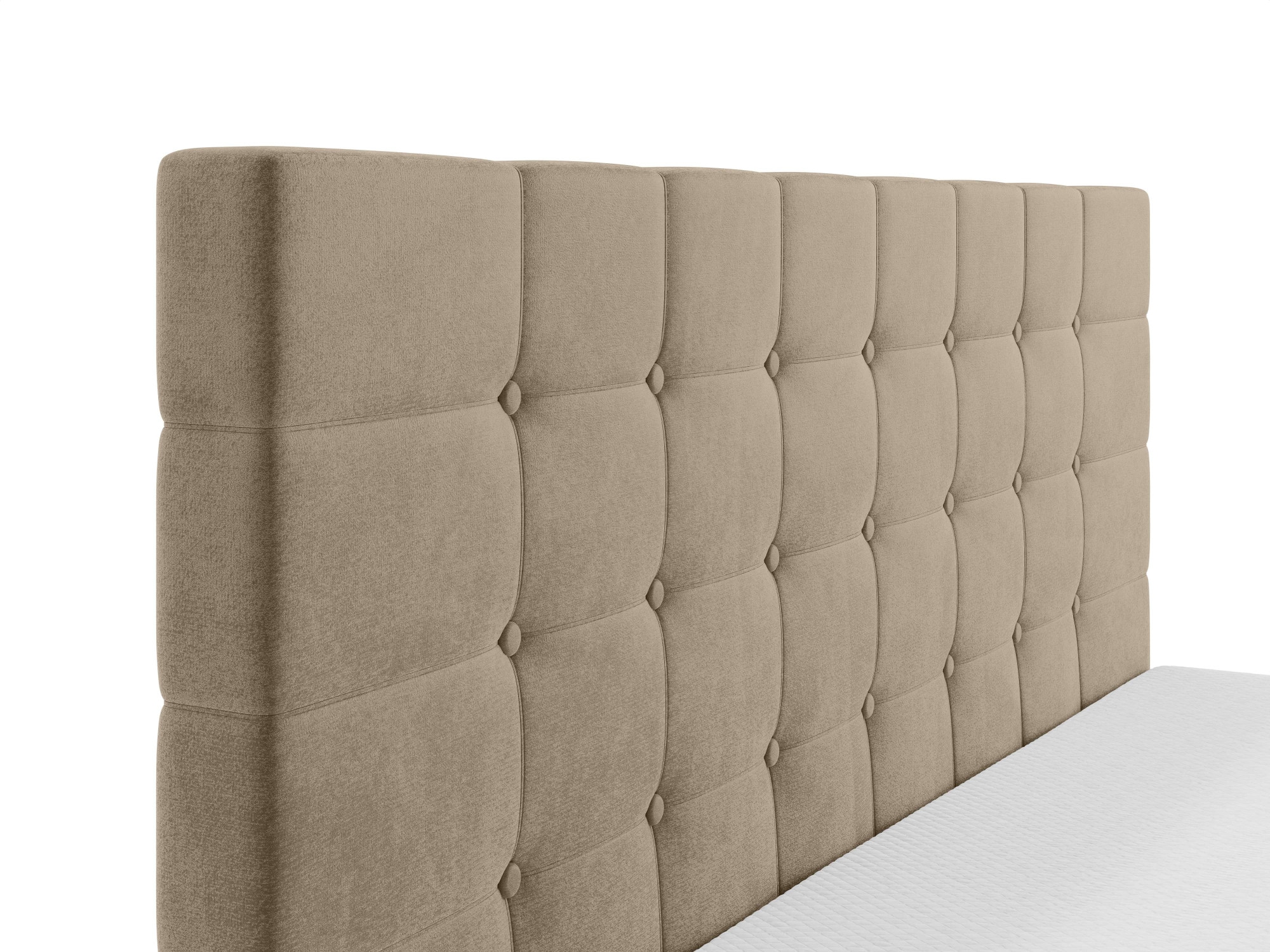 Home affaire Bett »Semla mit Matratze und Topper, in 3 Breiten (140, 160 und 180 cm)« Boxspringbett mit Kopfteil, Bettkasten, Matratze (BFK/TFK) und Topper
