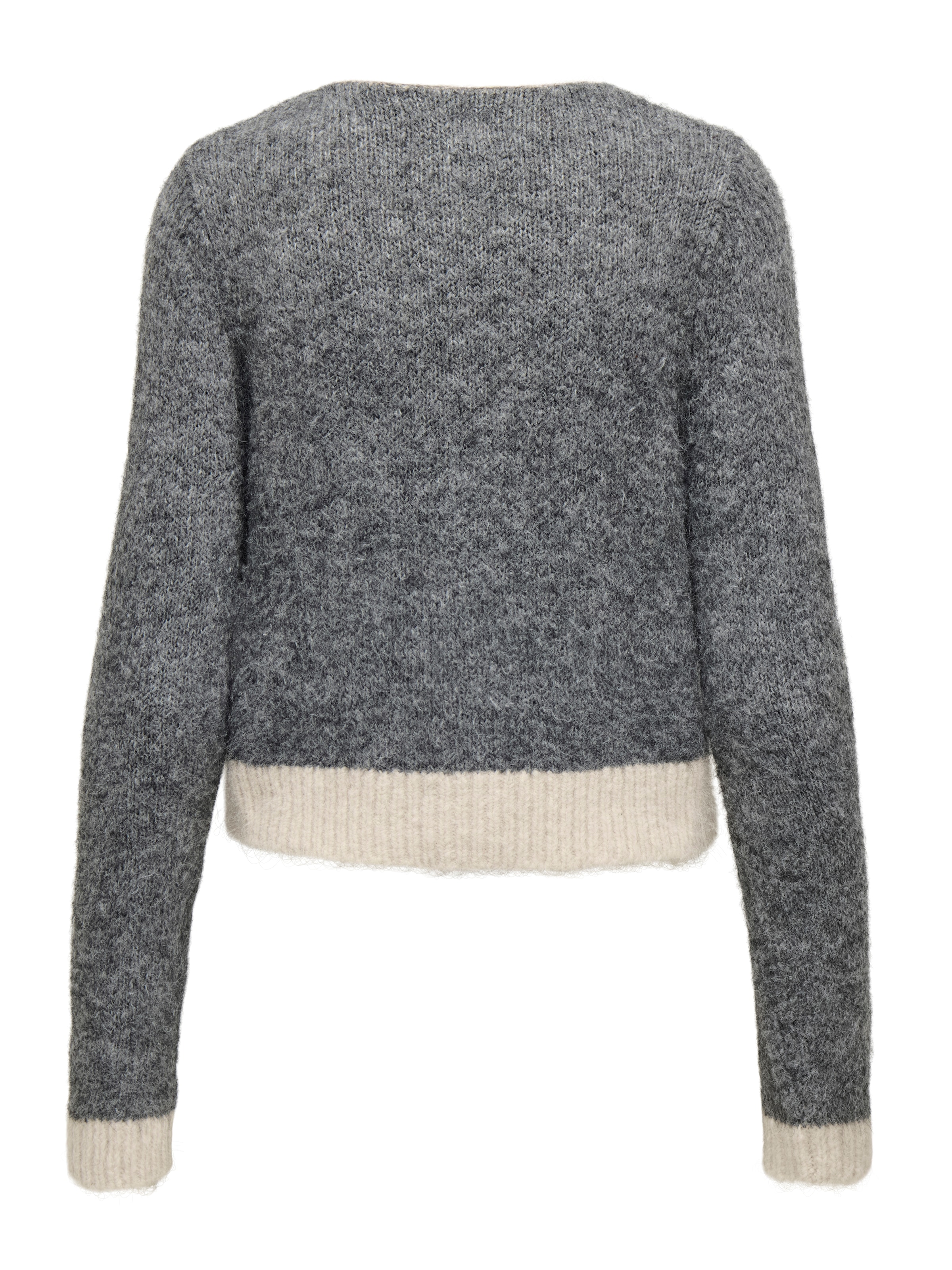 ONLY Strickjacke »ONLMAGGIE LIFE LS V-NECK CARDI CC KNT«