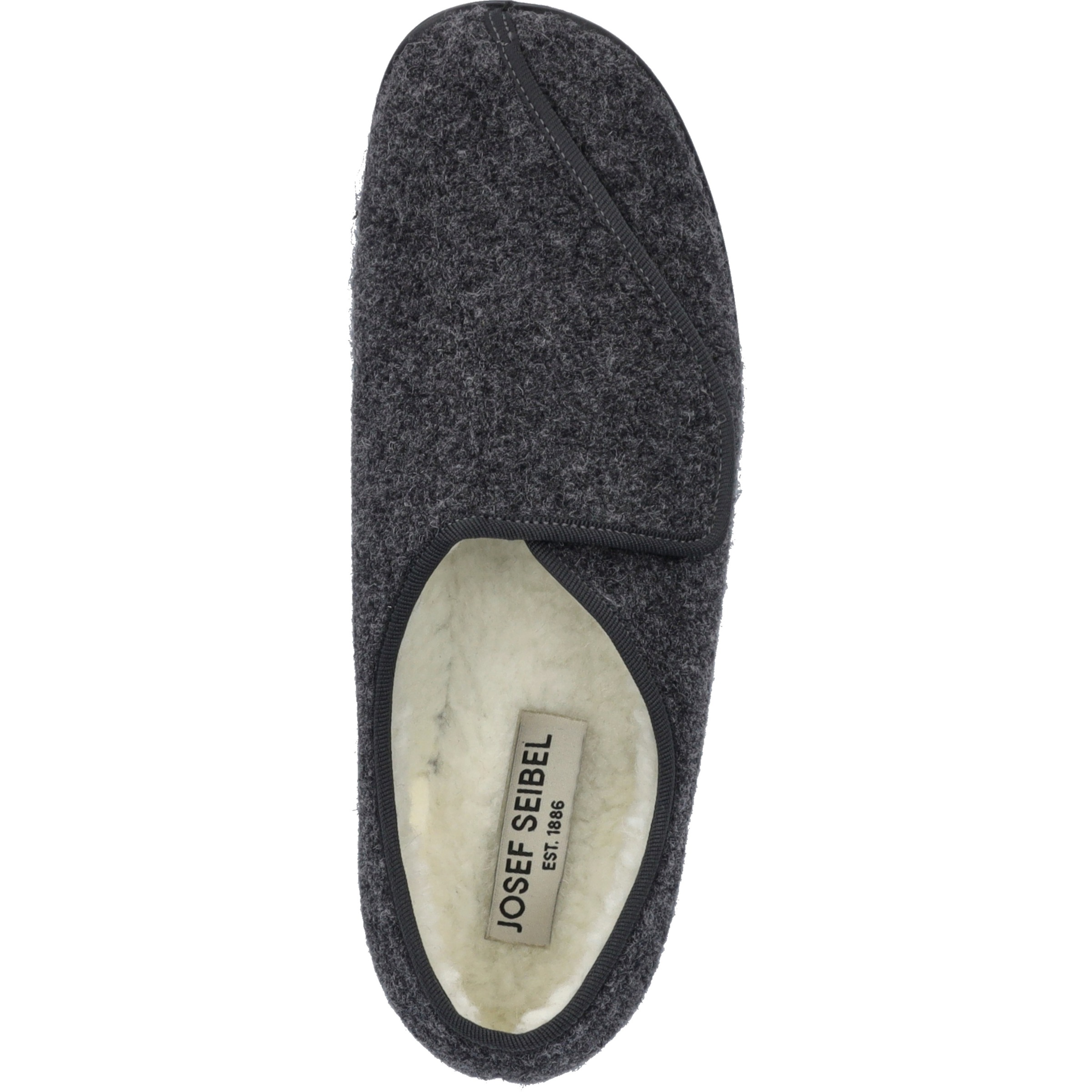 Josef Seibel Hausschuh »Belfort 85 W, anthrazit«