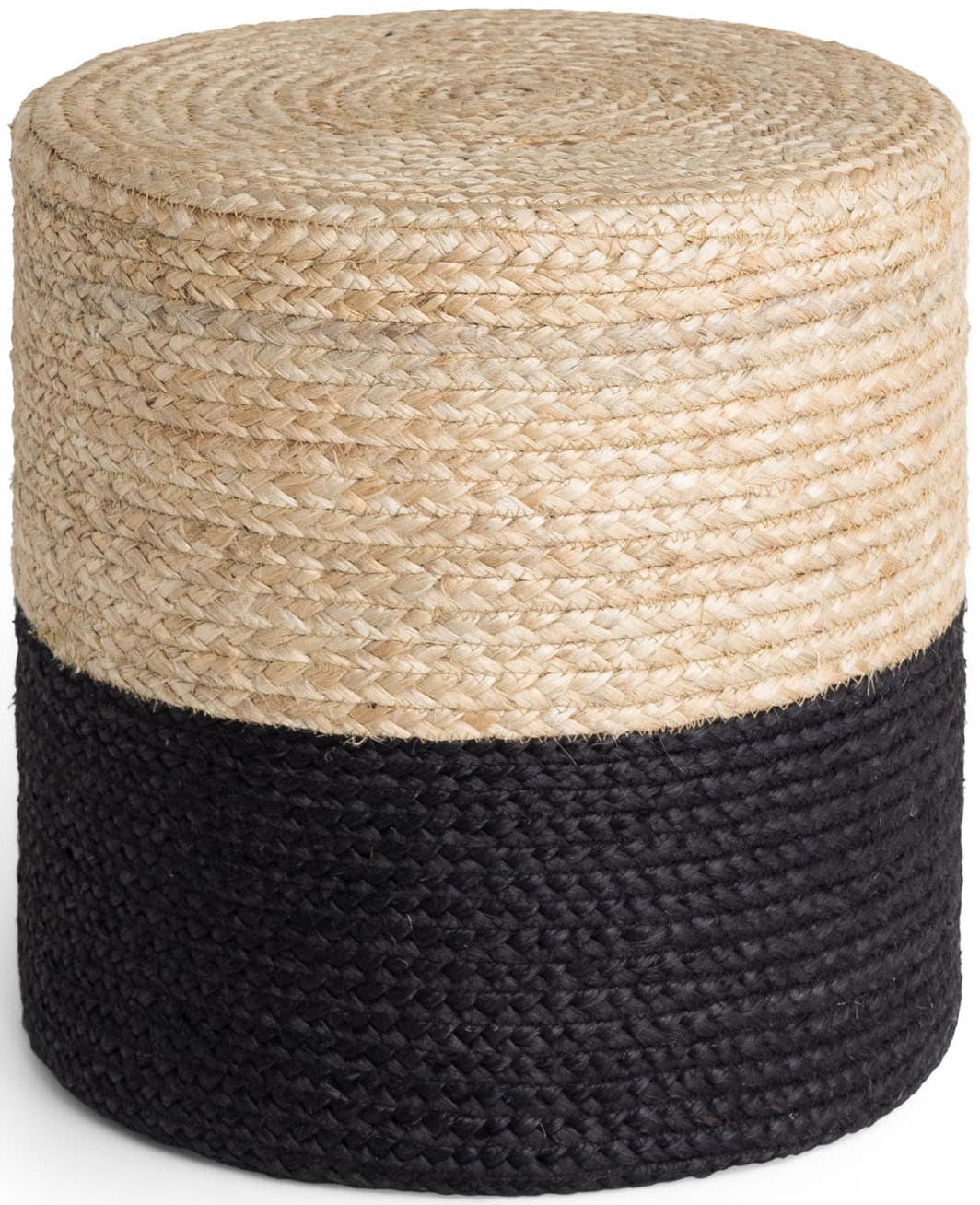 HANSE Home Pouf »Looma,  Jute« 1 Stk. tlg.