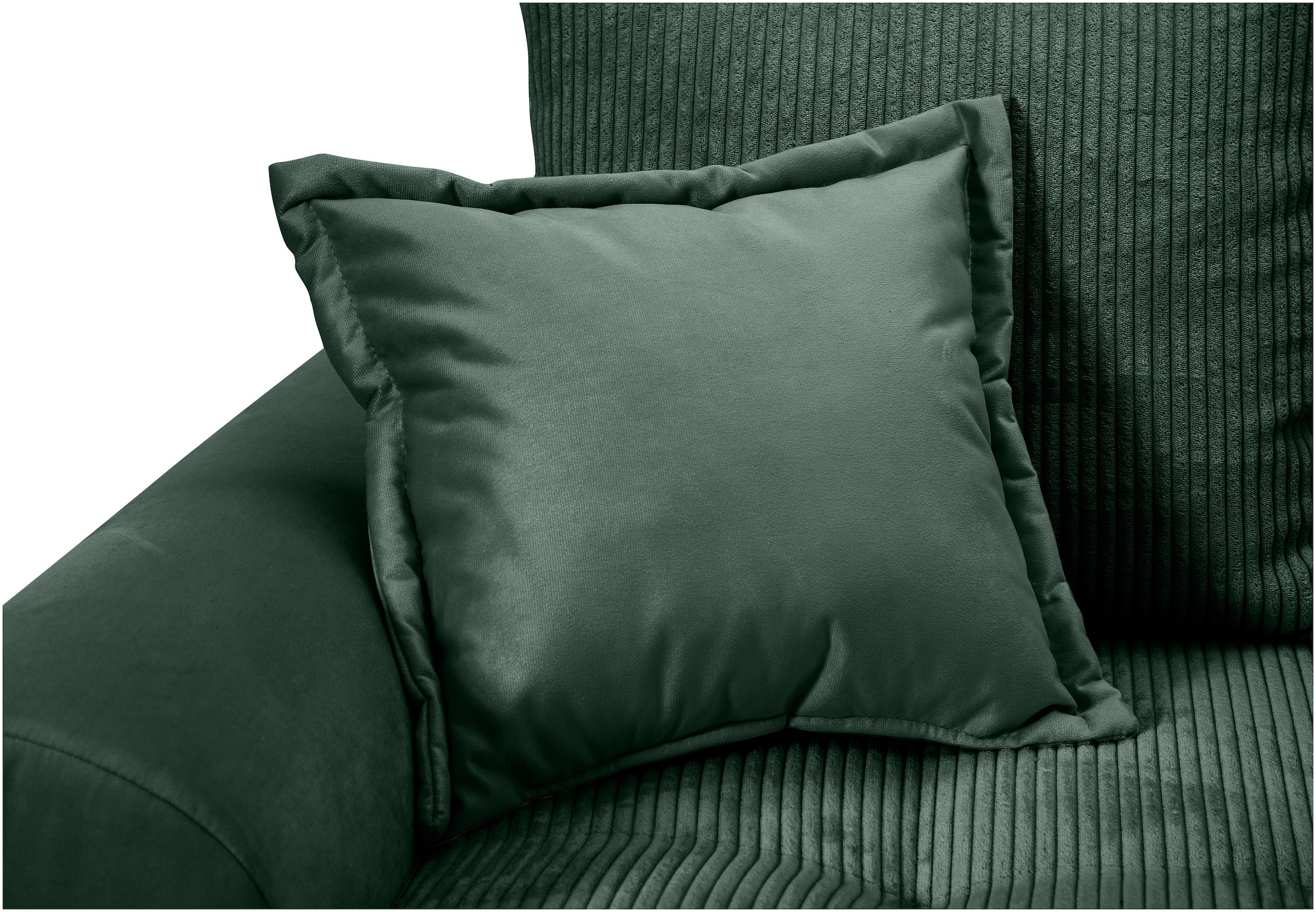 COLLECTION AB Wohnlandschaft »Raisa U-Form«, mit Federkern, Kissen und Steppung im Sitzbereich
