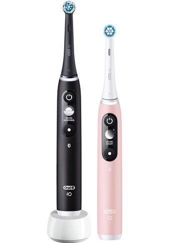 Oral B Elektrische Zahnbürste »iO Series 6«, 2 St. Aufsteckbürsten, mit 2. Handstück kaufen