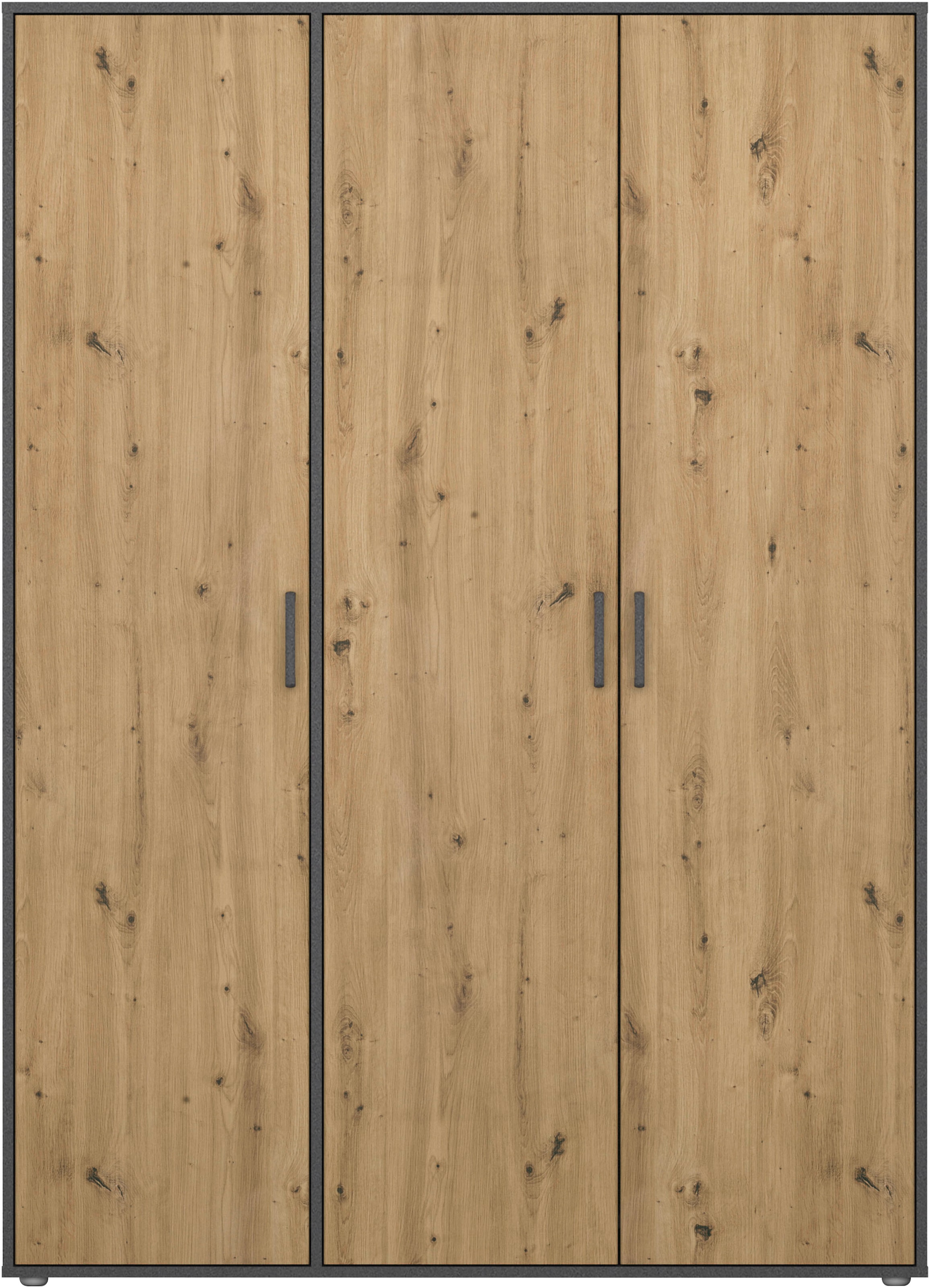 rauch Kleiderschrank »VOYAGER Otto´s Choice Garderobe Wäscheschrank TOPSELLER Schlafzimmer«, (in 3 verschiedenen Ausstattungen BASIC/CLASSIC/PREMIUM), Schrank mit modernen Griffen in viel Stauraum MADE IN GERMANY