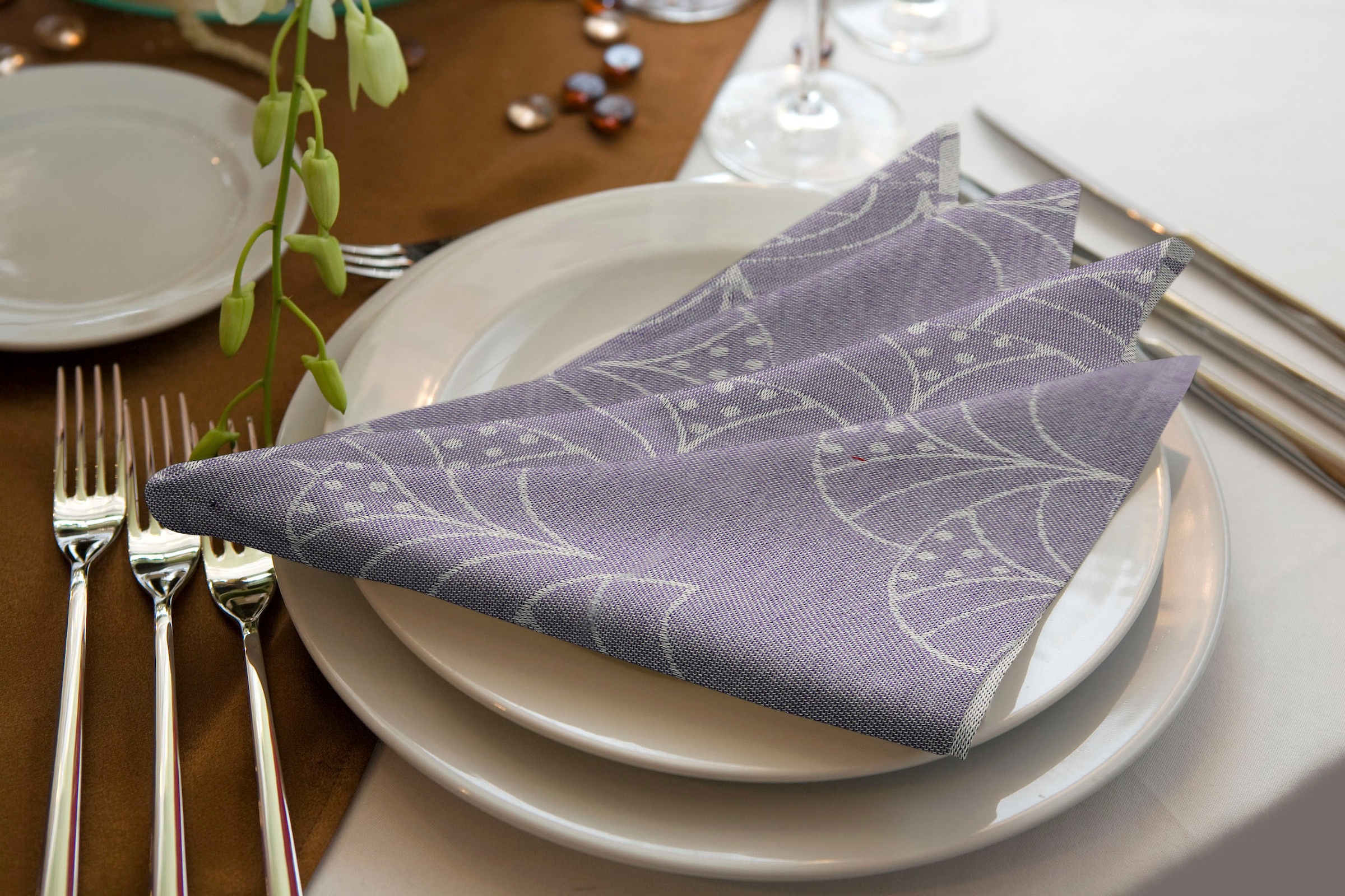 Adam Stoffserviette »Argentinian Criolla Light«