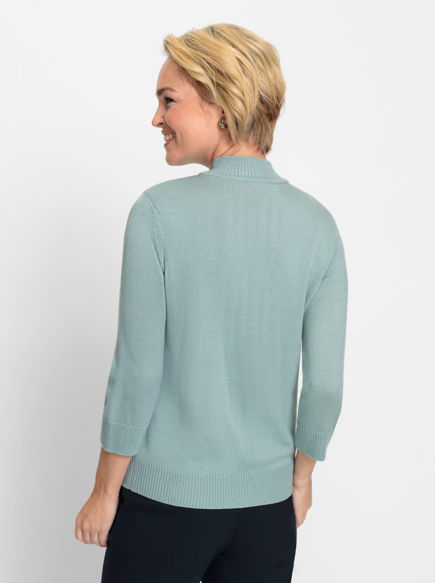 Classic 3/4 Arm-Pullover »Pullover«