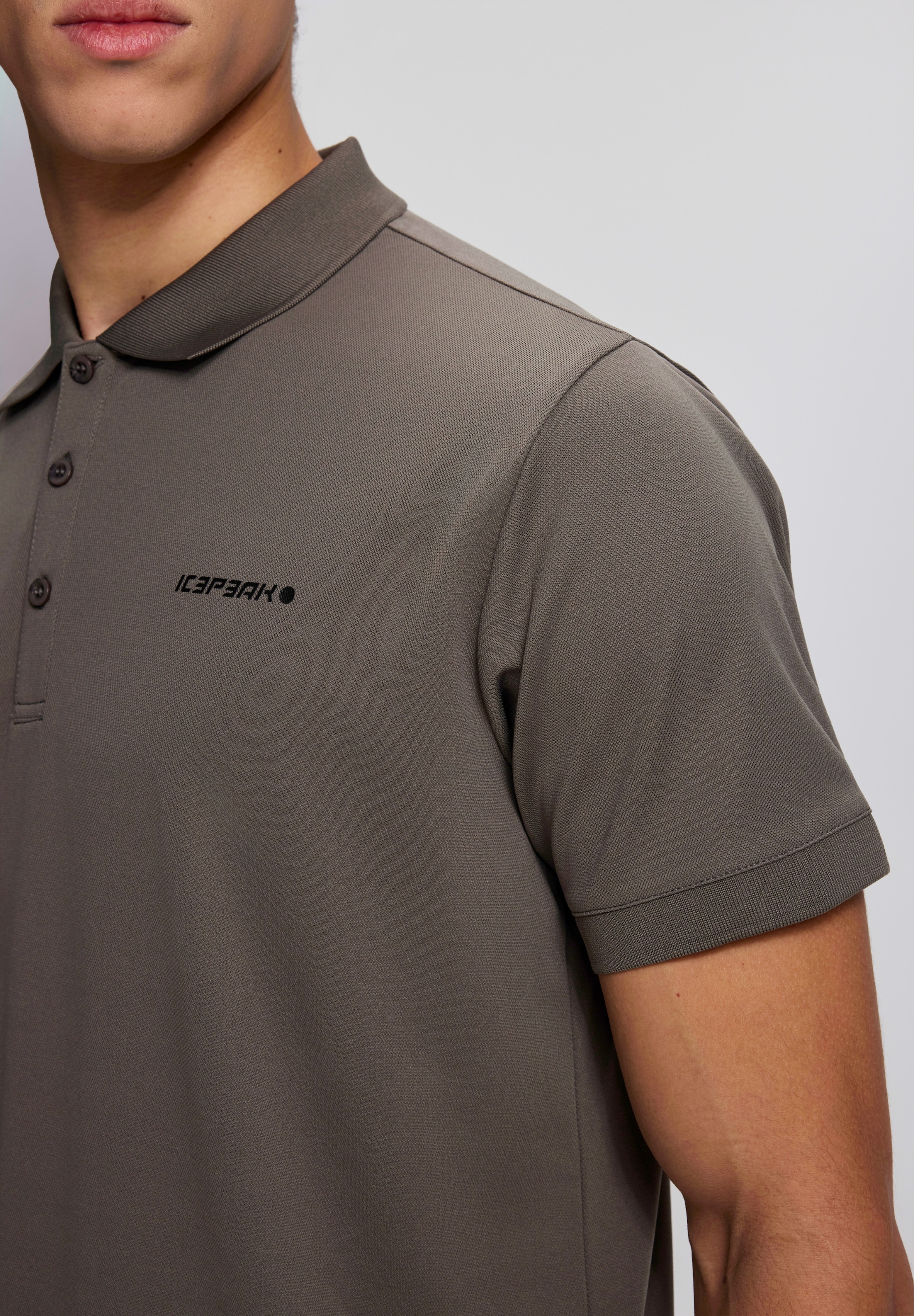 Icepeak Poloshirt »BELLMONT« für vielseitige Einsätze im Alltag, für Sportmode und Outdoormode