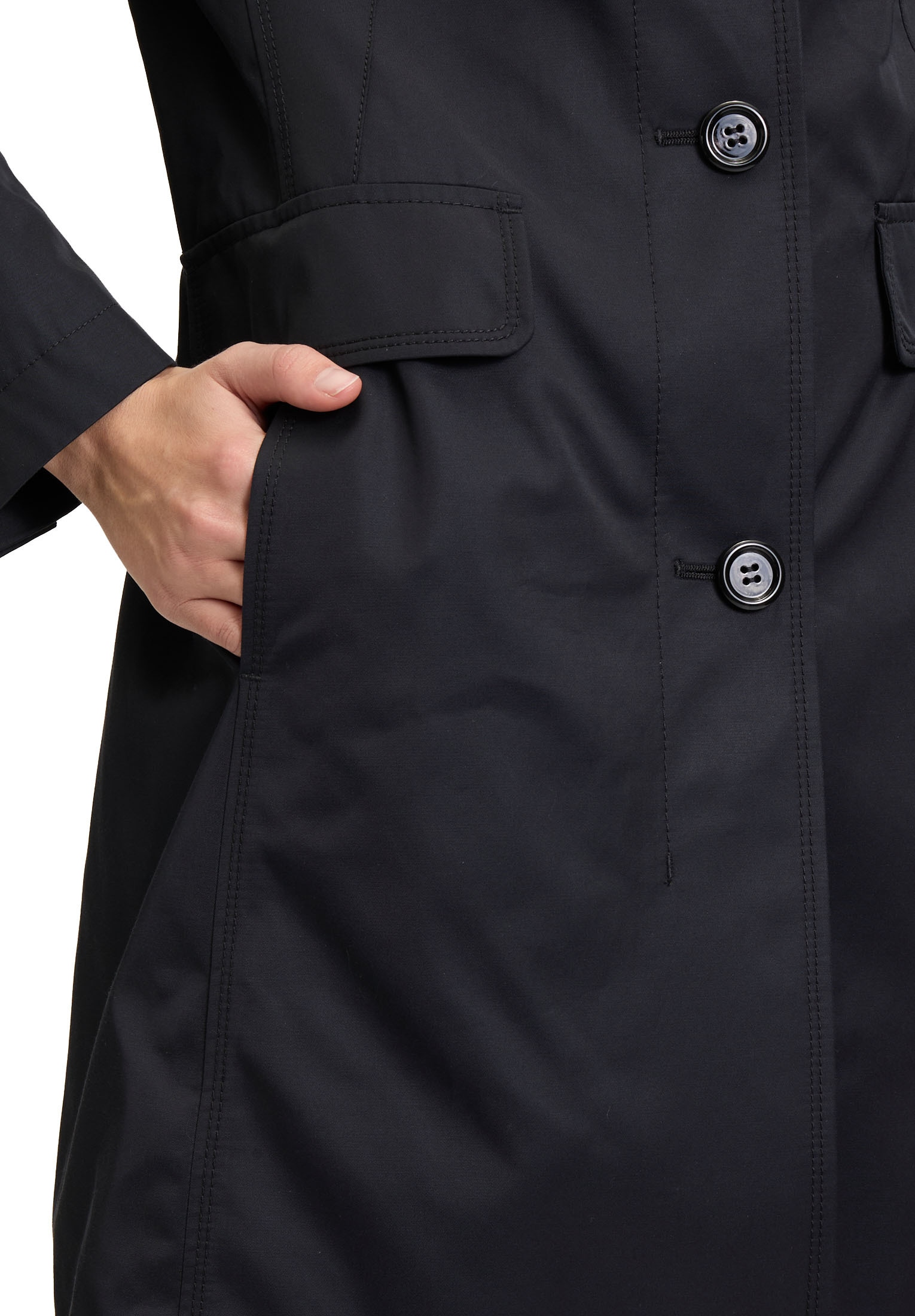 Gil Bret Sommerjacke »Sommermantel mit Stehkragen«