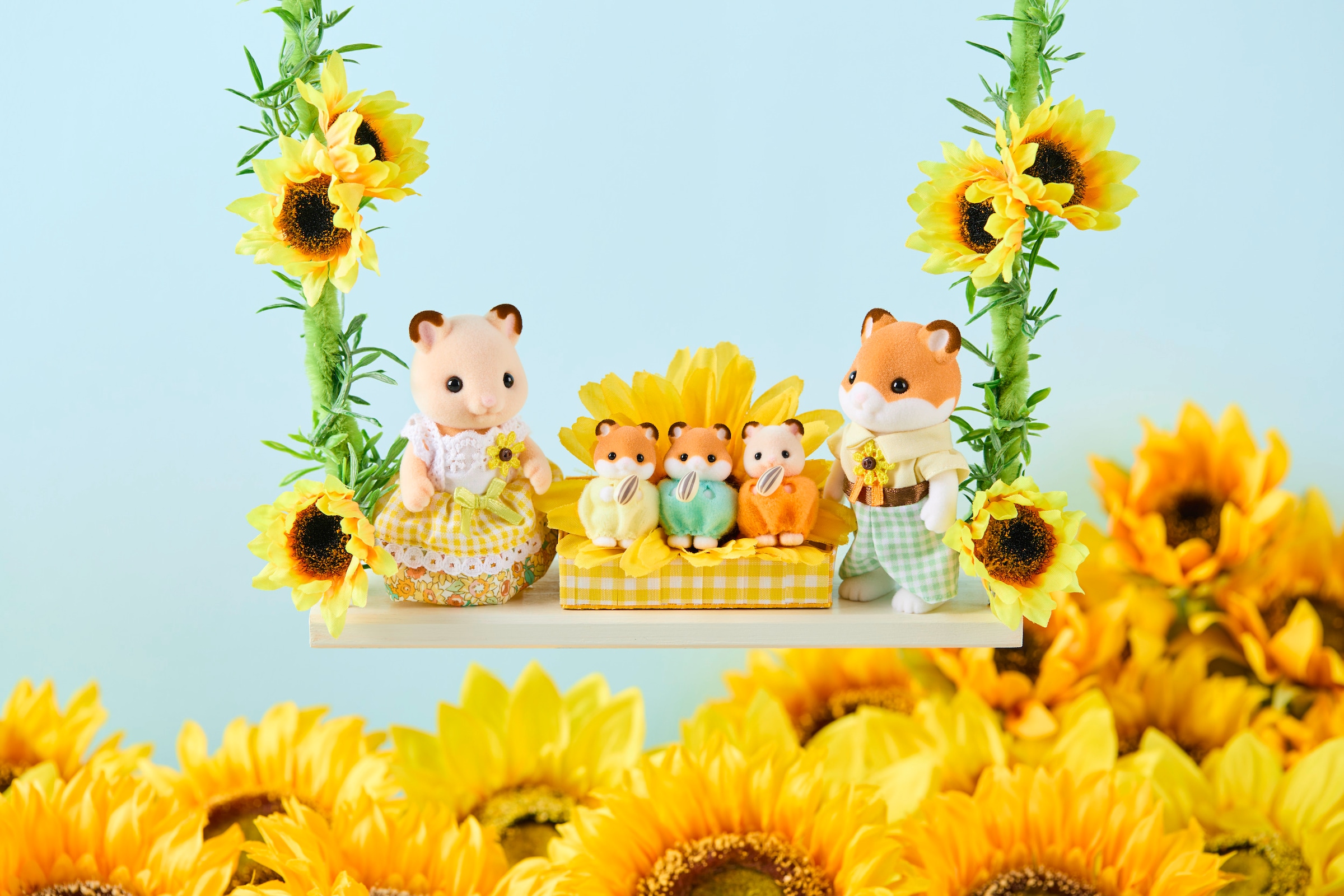 Sylvanian Families Spielfigur »Hamster Familie«