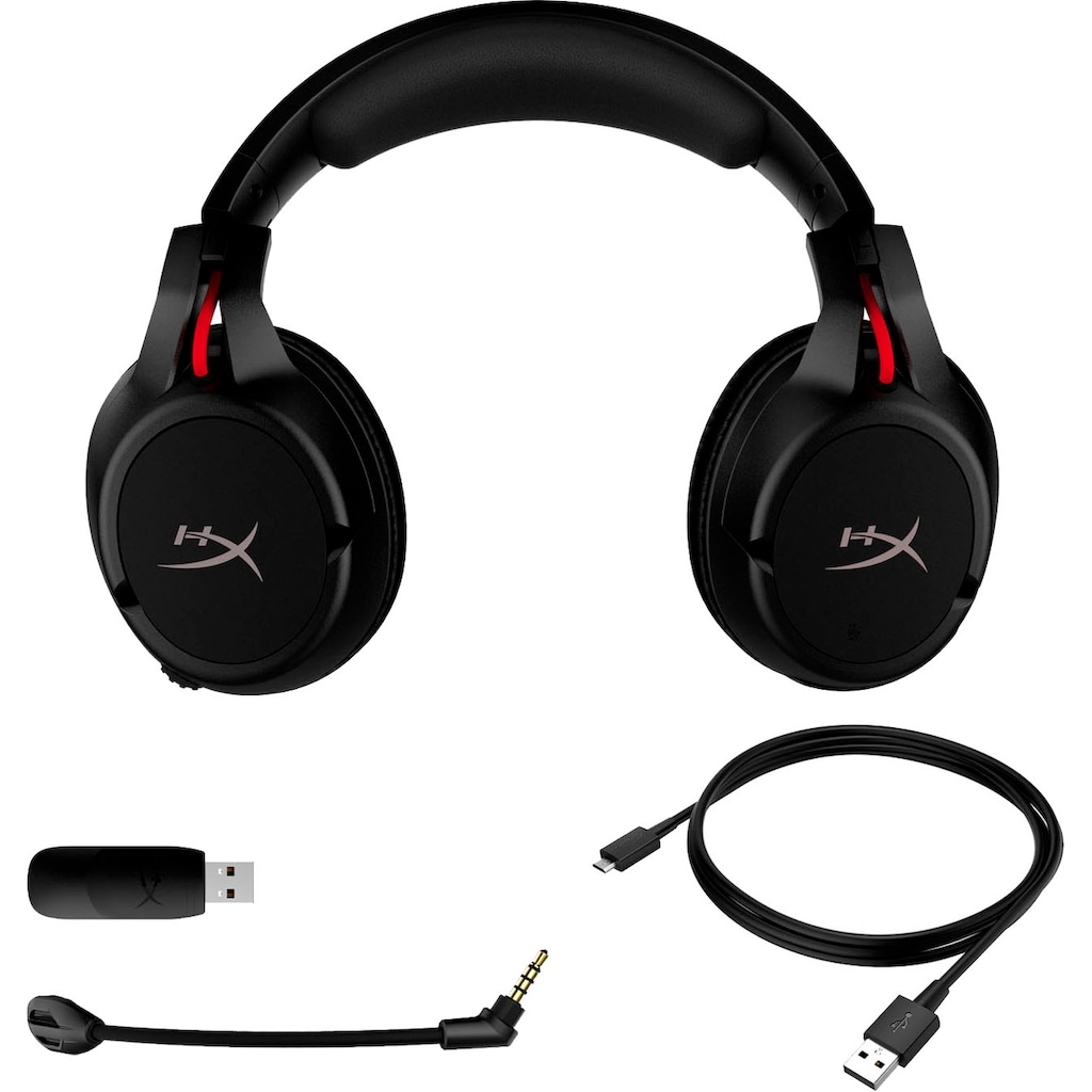 HyperX Gaming-Headset »Cloud Flight Wireless«, Rauschunterdrückung