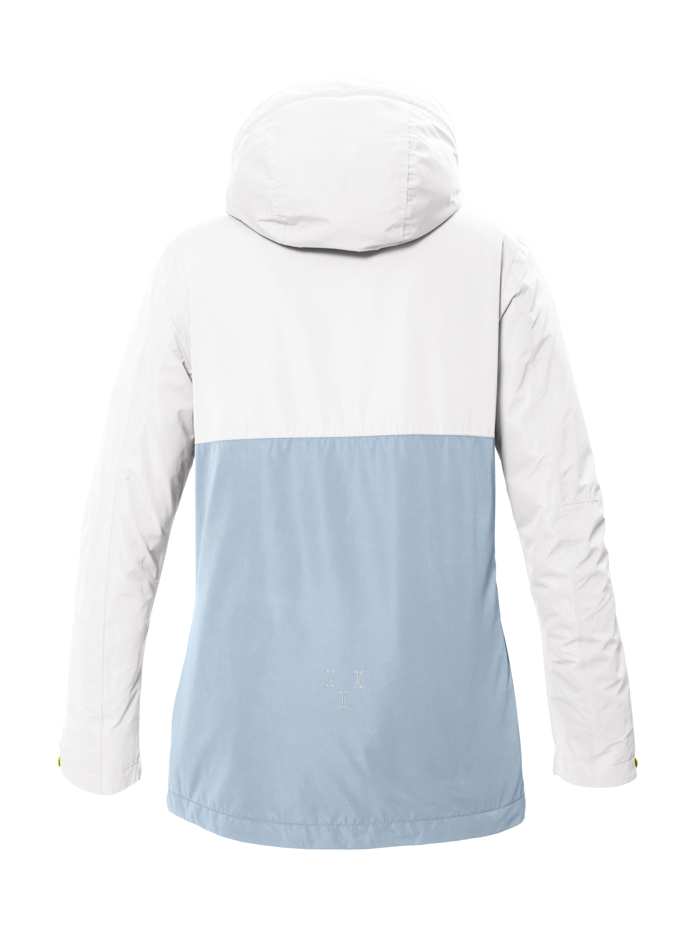 Killtec Funktionsjacke »KOS 366 WMN JCKT«, Wasser- und winddichte Damenjacke, abnehmbare Kapuze, PFAS-frei