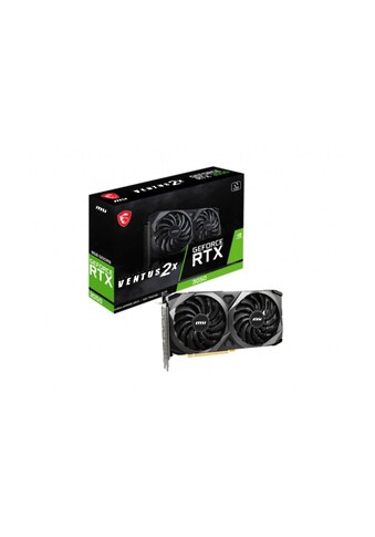 MSI Grafikkarte »GeForce RTX 3050 GeForce RTX 3050 VENTUS 2X 8G«, 8 GB, GDDR6 kaufen