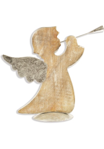 RIFFELMACHER & WEINBERGER Engelfigur »Engel«, stehend, mit Trompete kaufen