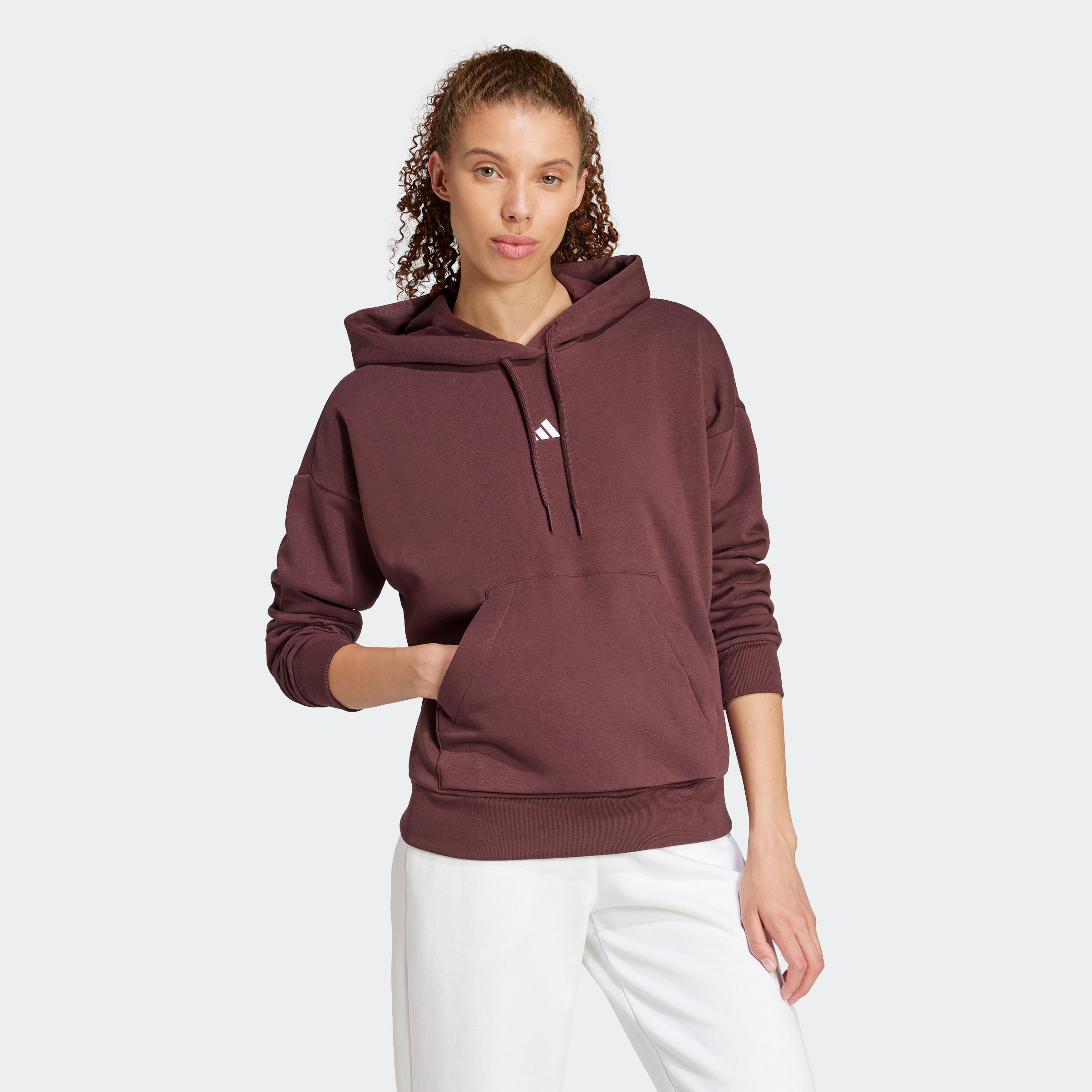 adidas Sportswear Kapuzensweatshirt »W SL FC HD«