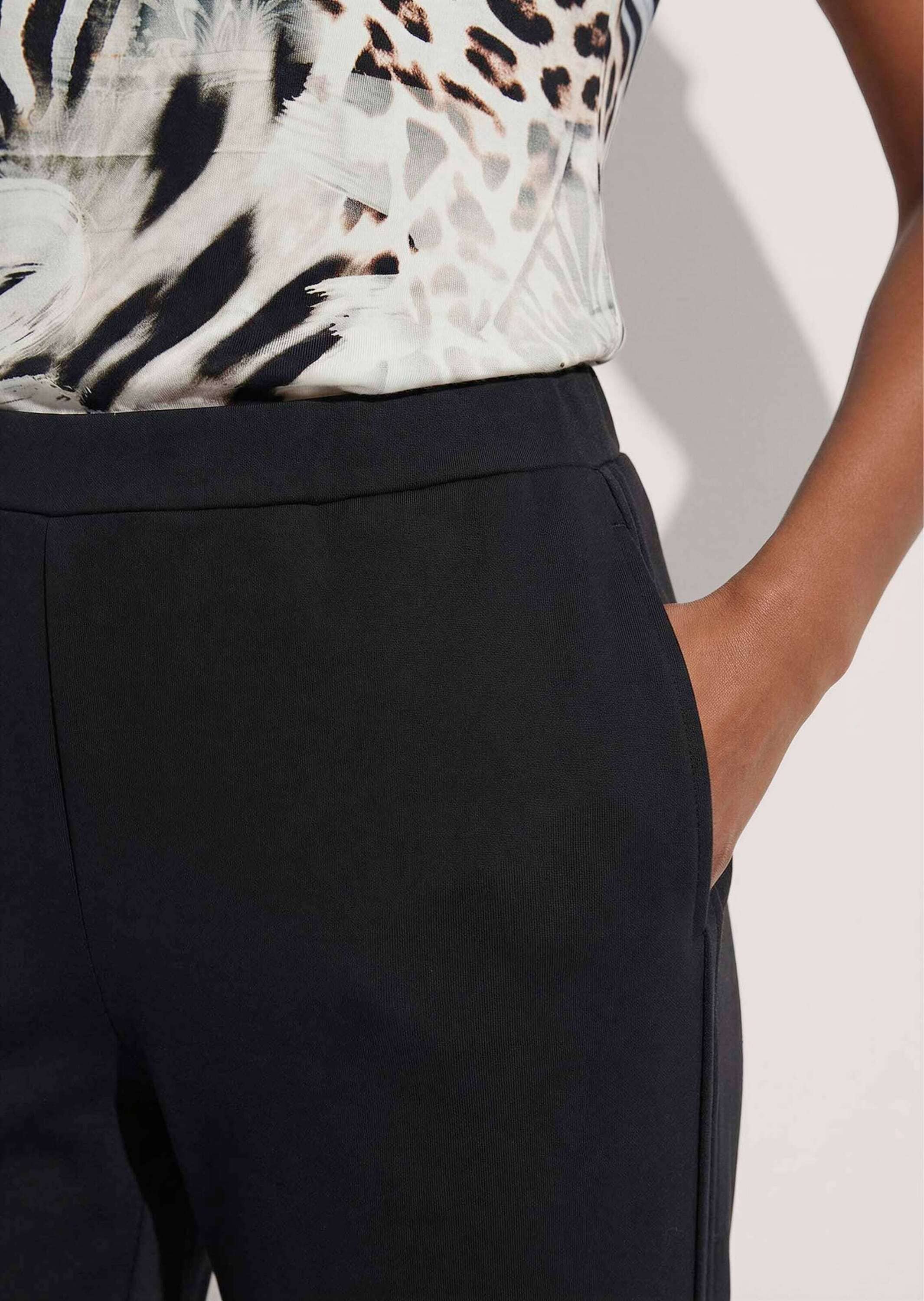 MADELEINE Jerseyhose »Hose Barrel-Leg-Hose aus Jersey«