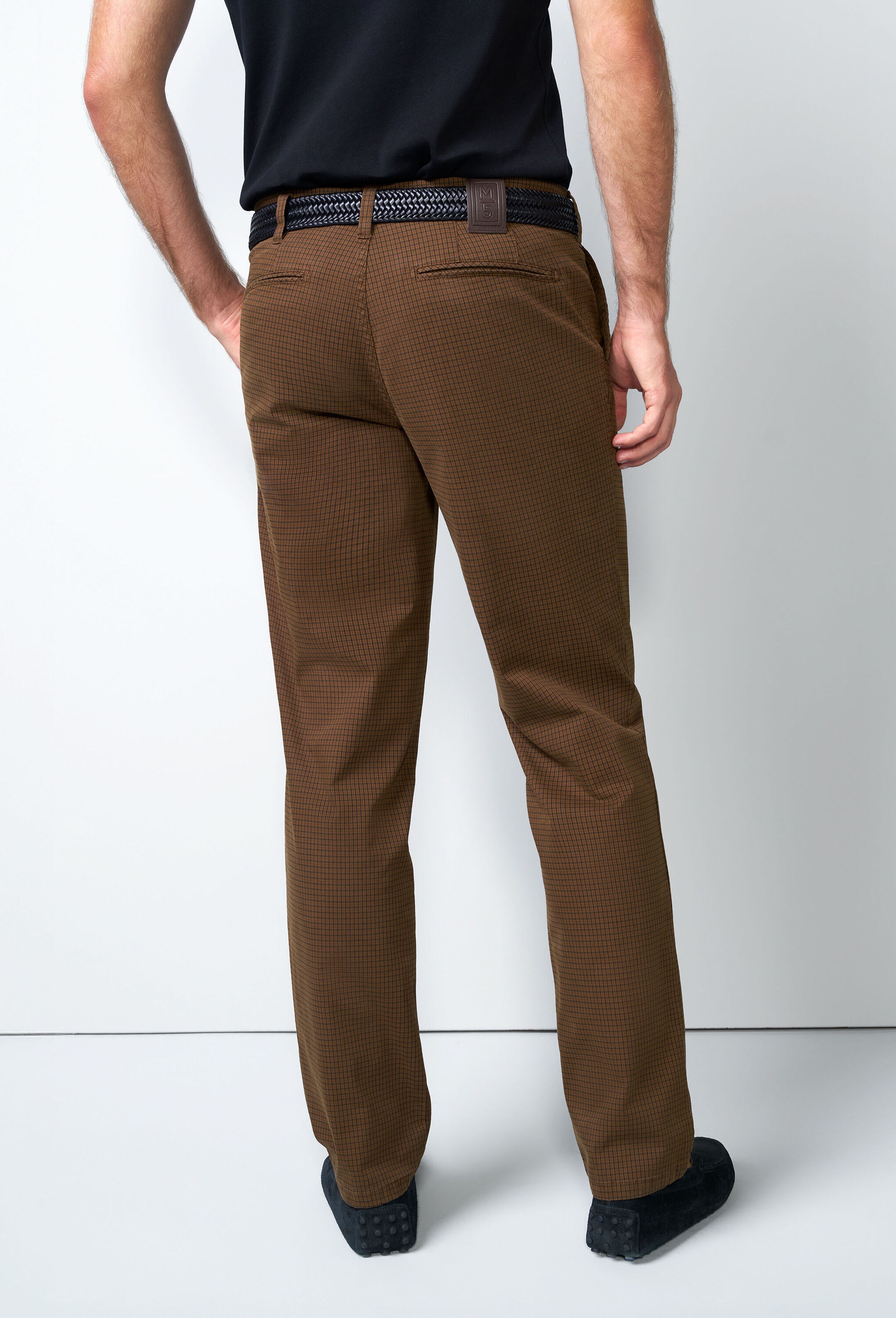 MEYER Chinohose »M5 Chino 2-6190«  M5 Chino in Regular Fit