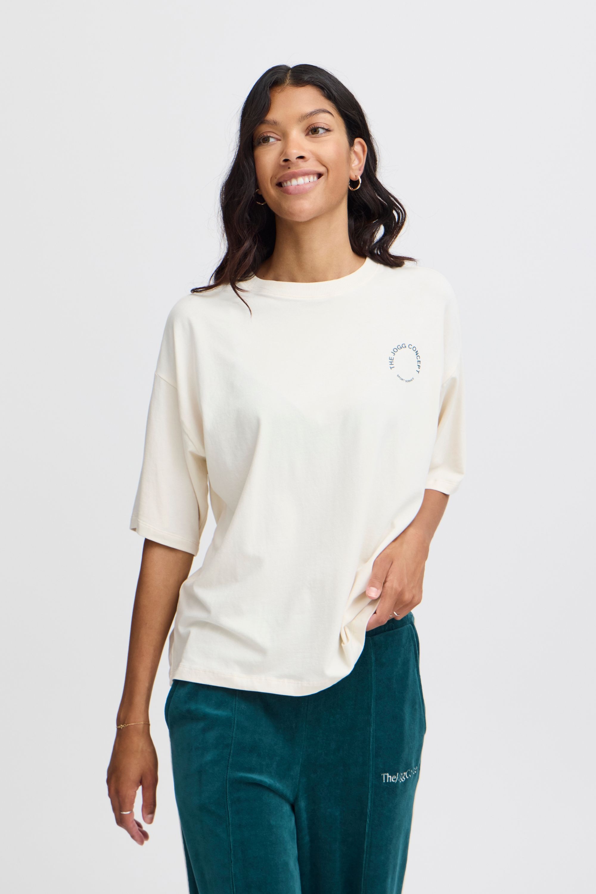 TheJoggConcept T-Shirt »T-Shirt JCSimona«