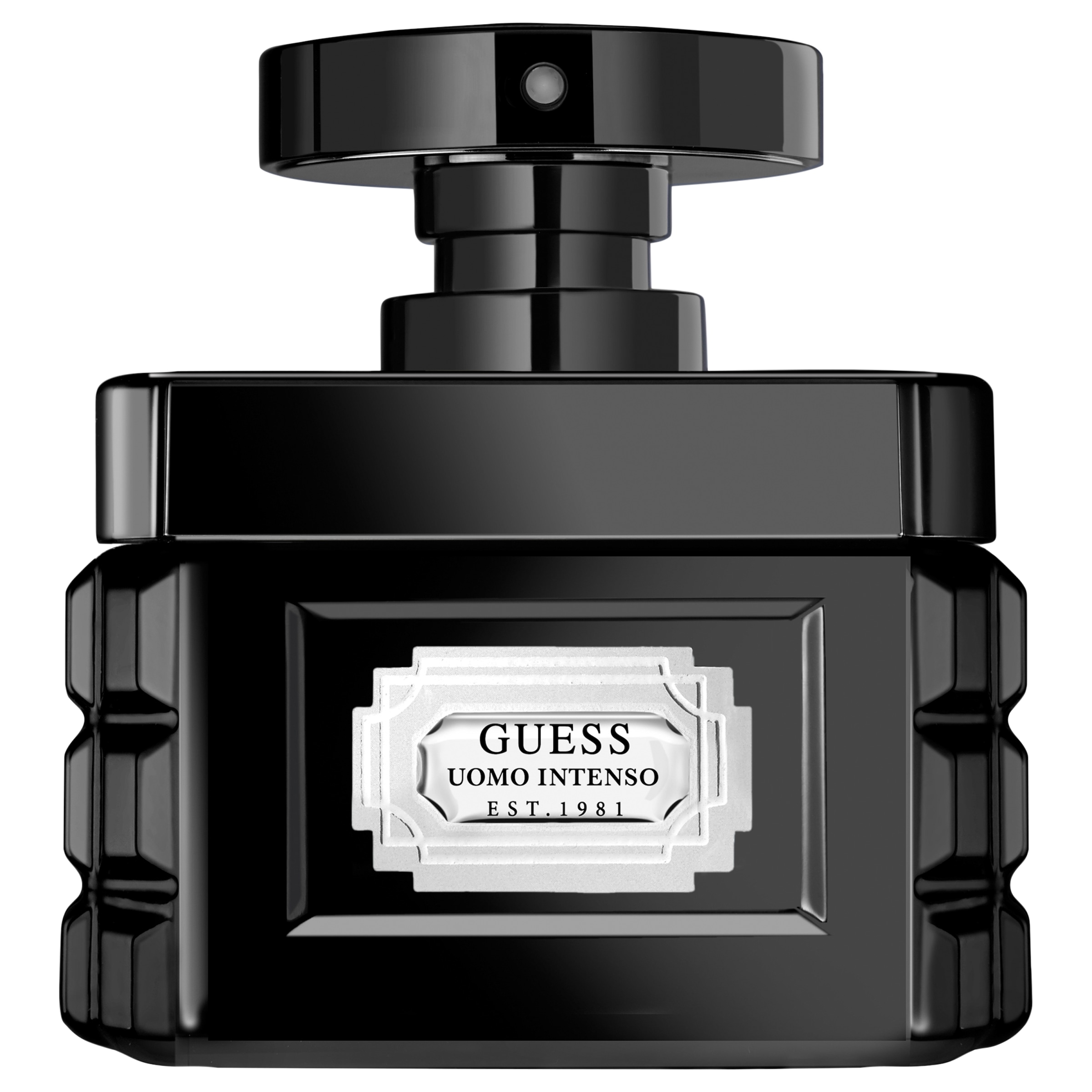 Guess Eau de Parfum »UOMO INTENSO EDP« bernstein-fougère Duftcharakter, mit italienischer Bergamotte