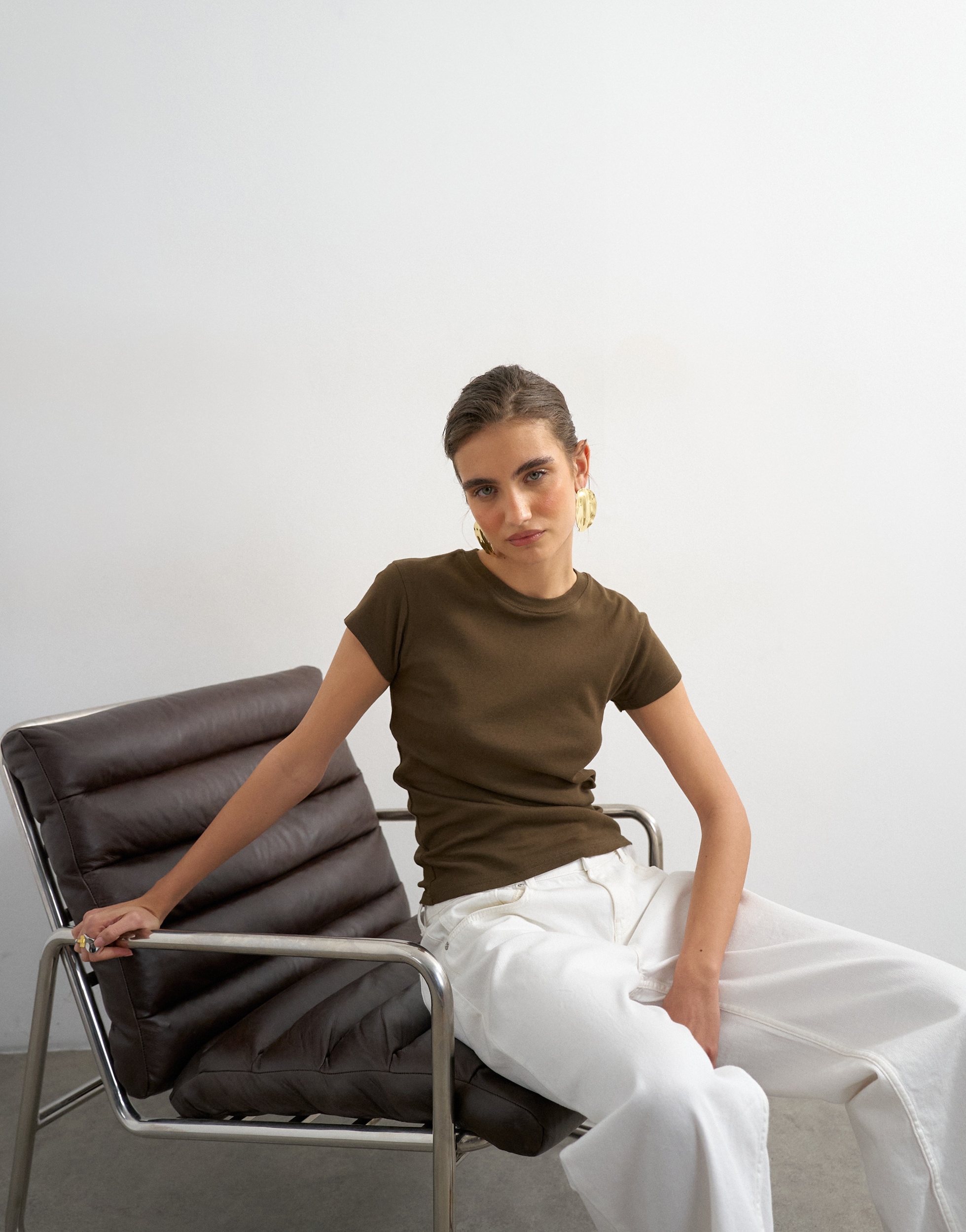 TOPSHOP Rundhalsshirt »TSEVERYDAY SS TOP JRS NOOS« Baumwolle, regular fit