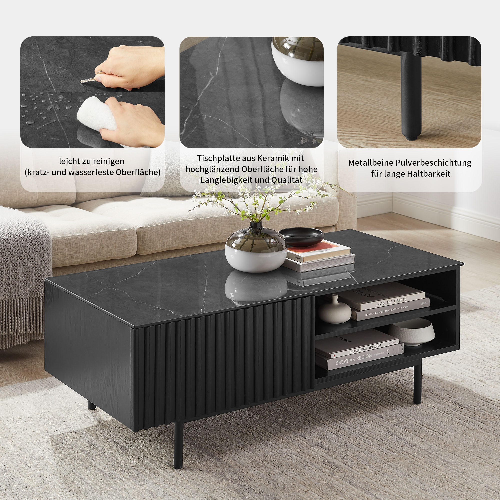 OTTO home Couchtisch »Candise«