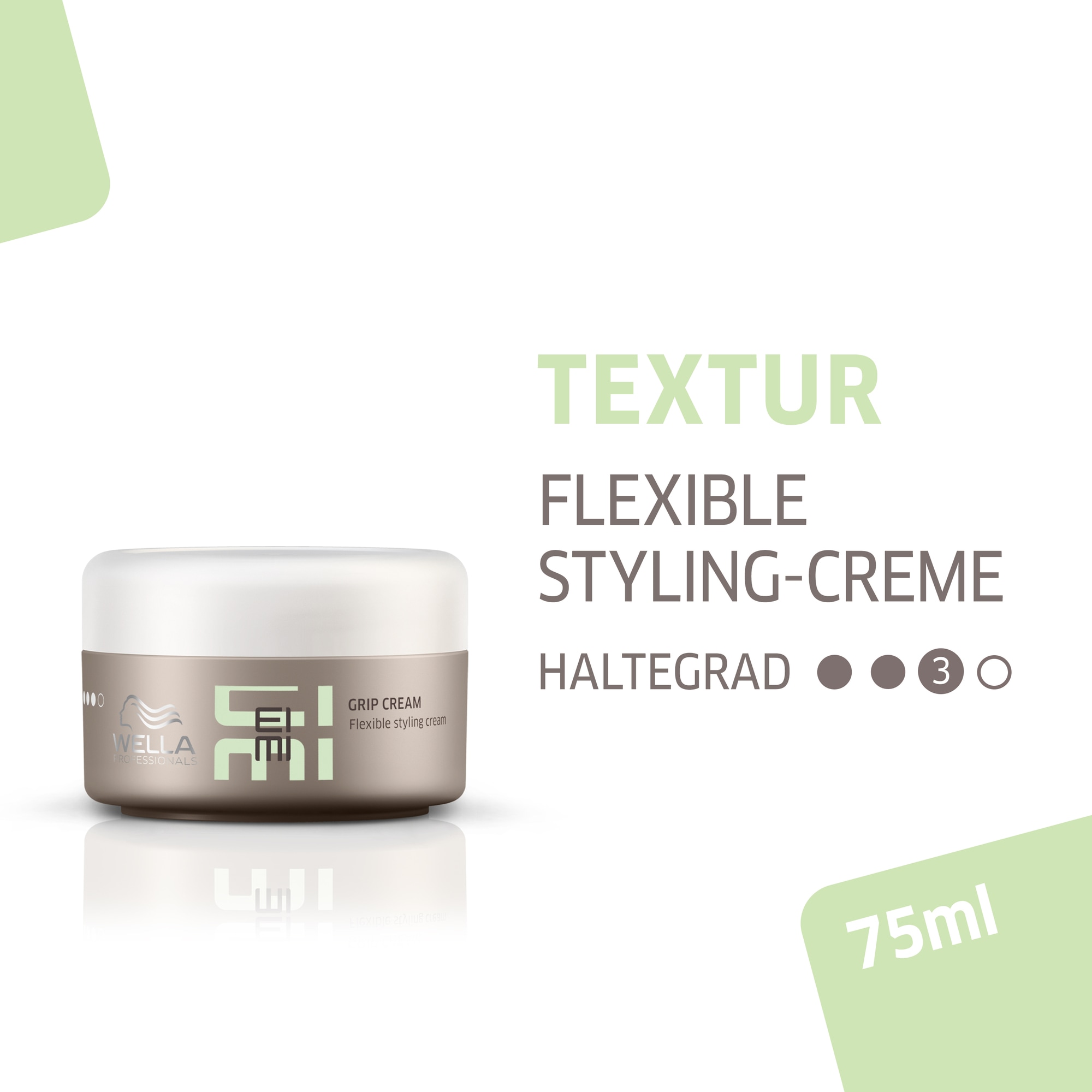Wella Professionals Haarcreme »EIMI Grip Cream Stylingcreme« leicht modellierbar, starker Halt, flexibel, nicht klebend