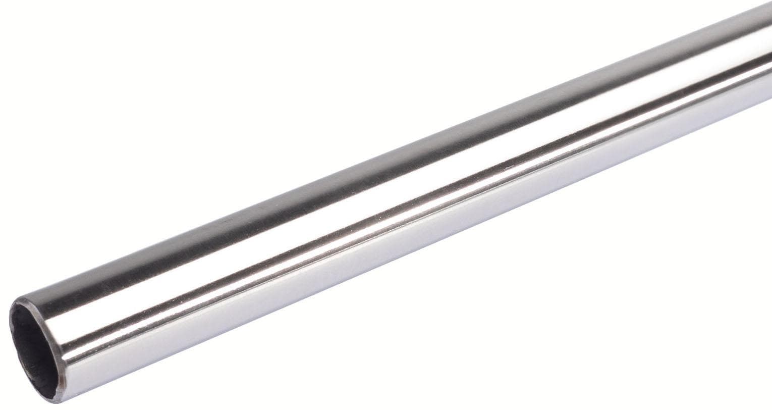 Liedeco Gardinenstange »Stil Viborg« Ø 16 mm 2 läufig-läufig Fixmaß 2-läufig im Fixmaß Ø 16 mm