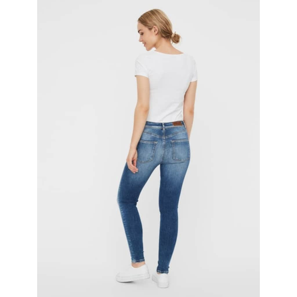 Vero Moda Skinny-fit-Jeans »VMLUX MR SLIM«