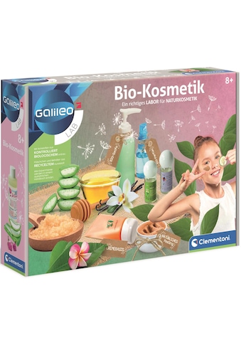 Clementoni® Experimentierkasten »Galileo Bio-Kosmetik«, Made in Europe kaufen