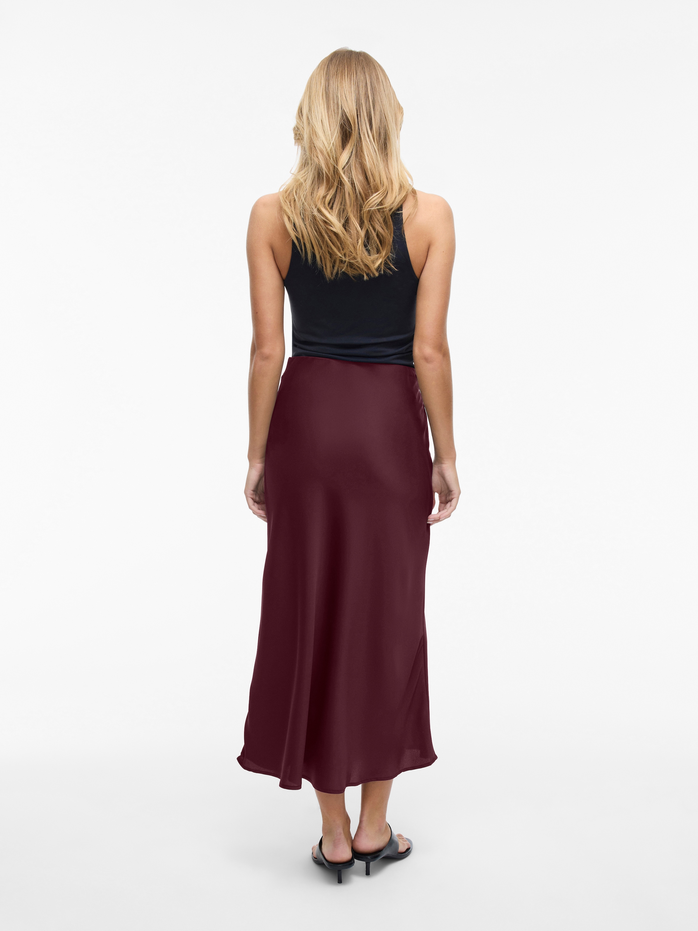 Vila Maxirock »VIELLETTE HW LONG SKIRT - NOOS«