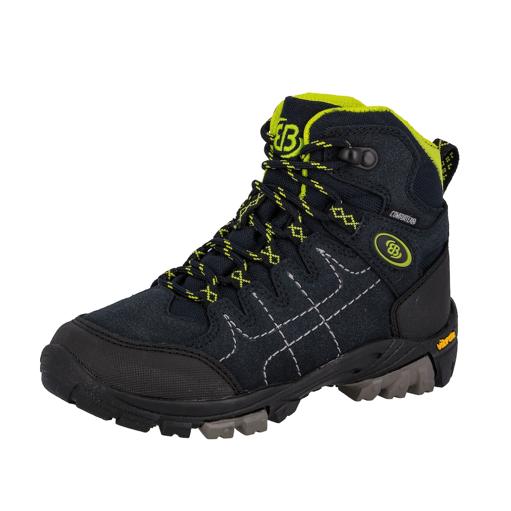 BRÜTTING Wanderschuh »Outdoorstiefel Mount Shasta Kids Hi«