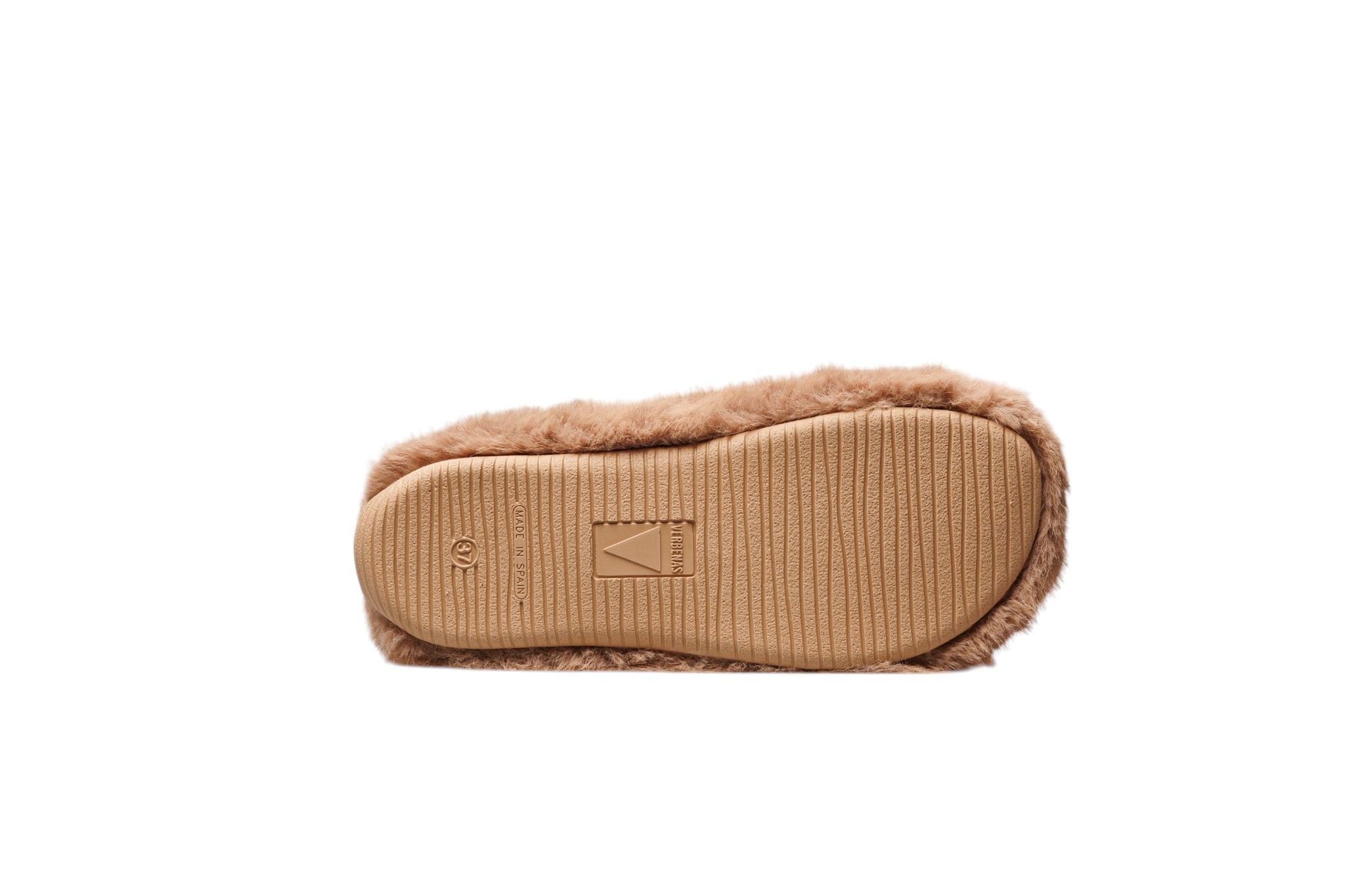 VERBENAS Hausschuh »YORK BUDAPEST«  Homeslipper, Pantoffel, Wohlfühlschuh mit Logo-Schriftzug