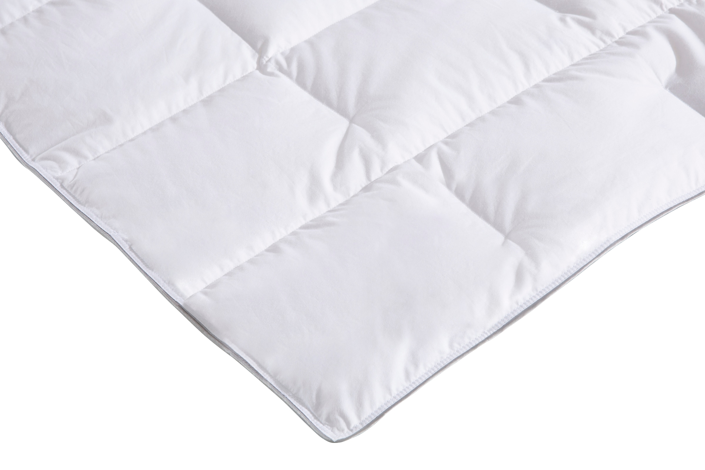 OTTO home Daunenbettdecke »Tamins, Bettdecke 135x200 cm, 155x220 cm, Made in Germany« leicht Füllung 100Daunen 1 Stk. tlg. Sommer, Winter, Decke, Made in Germany, Allergiker geeignet (NOMITE)