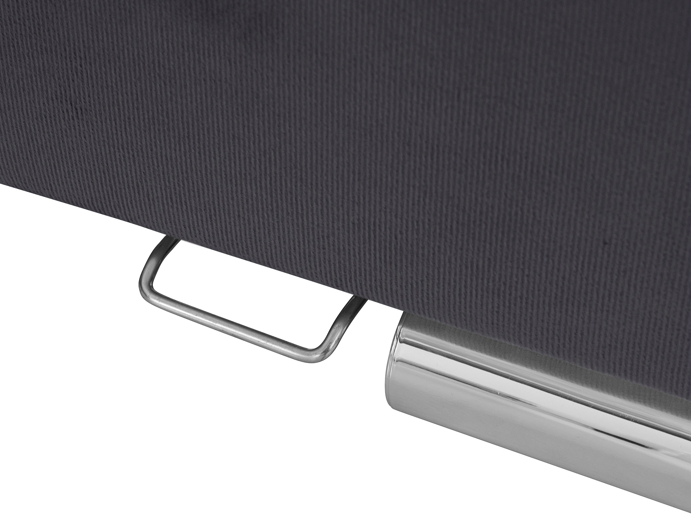 INOSIGN Ecksofa »Boxspringbett Night & Day L-Form mit Dauer-Schlaffunktion mit Armlehne«, mit Boxspring-Bettfunktion 180x200 cm und Bettkasten, Dauerschläfer!
