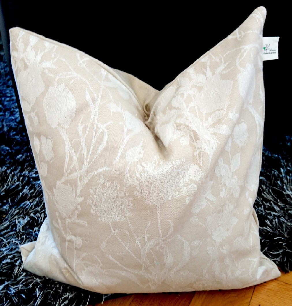 Adam Dekokissen »Flower Cuveé« mit Blumenmuster, Wendekissenhülle ohne Füllung, 1 Stück