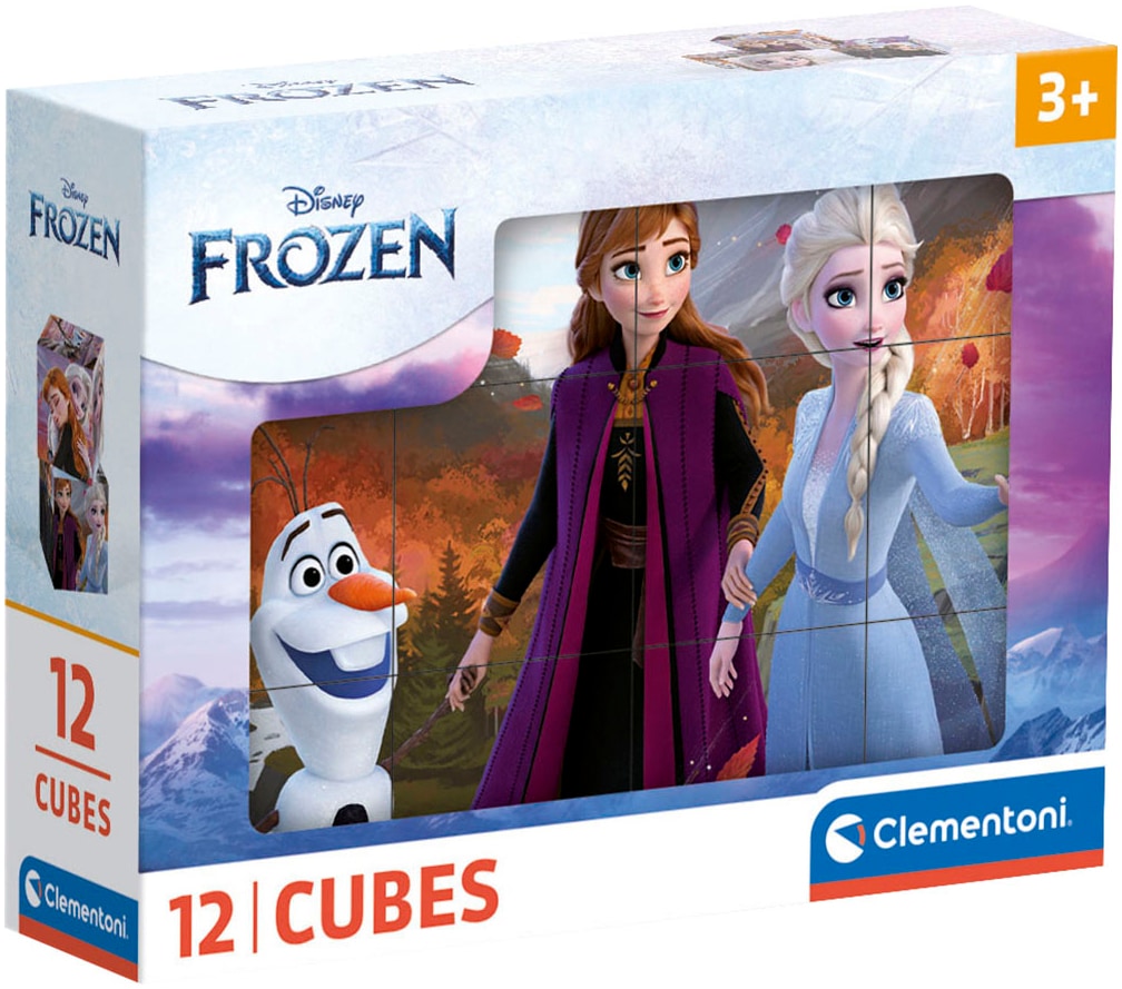 Würfelpuzzle »Frozen 2«, Made in Europe; FSC® - schützt Wald - weltweit