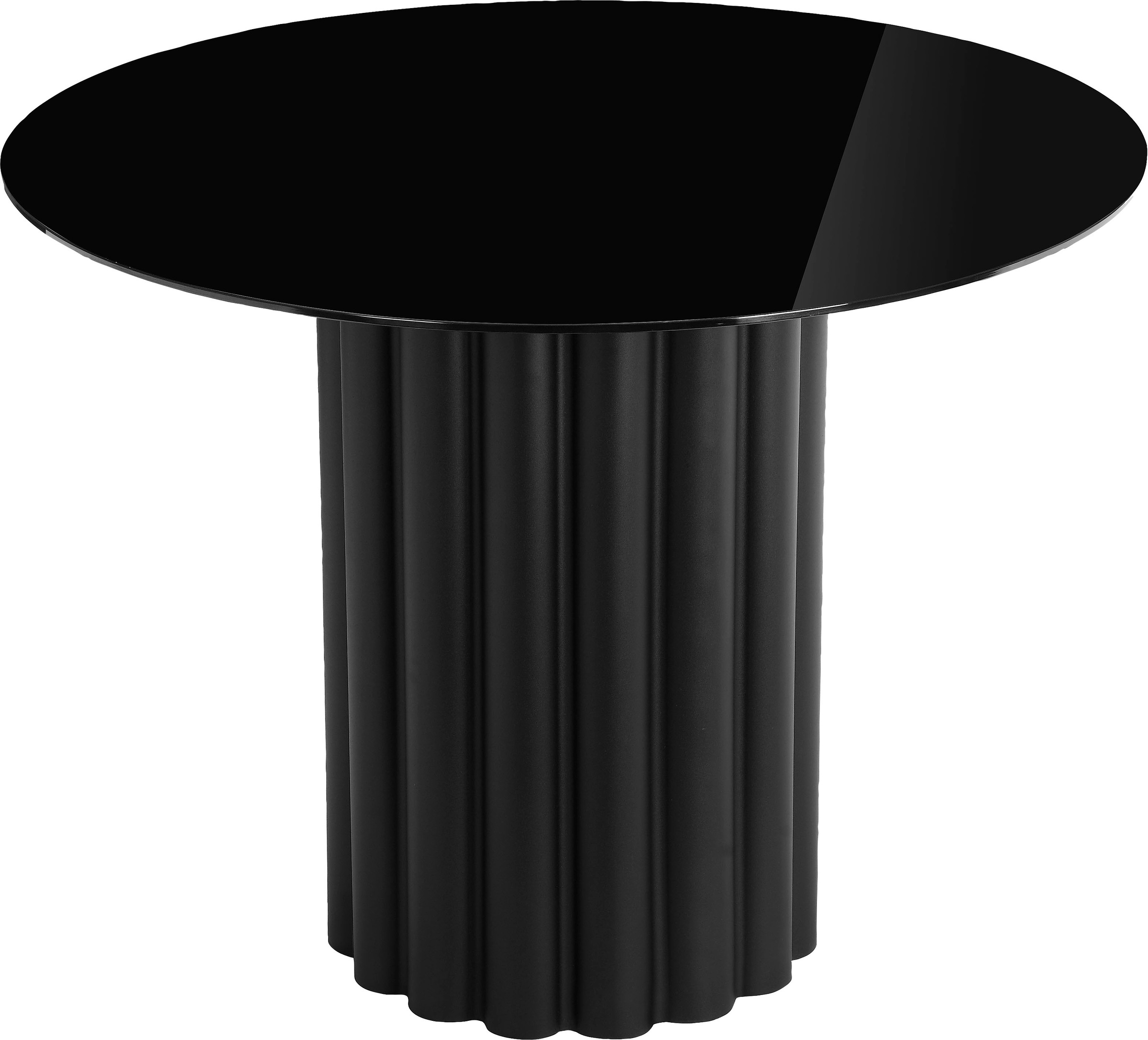 LeGer Home by Lena Gercke Esstisch »Shaye«, Tischplatte aus Glas, Gestell aus Metall
