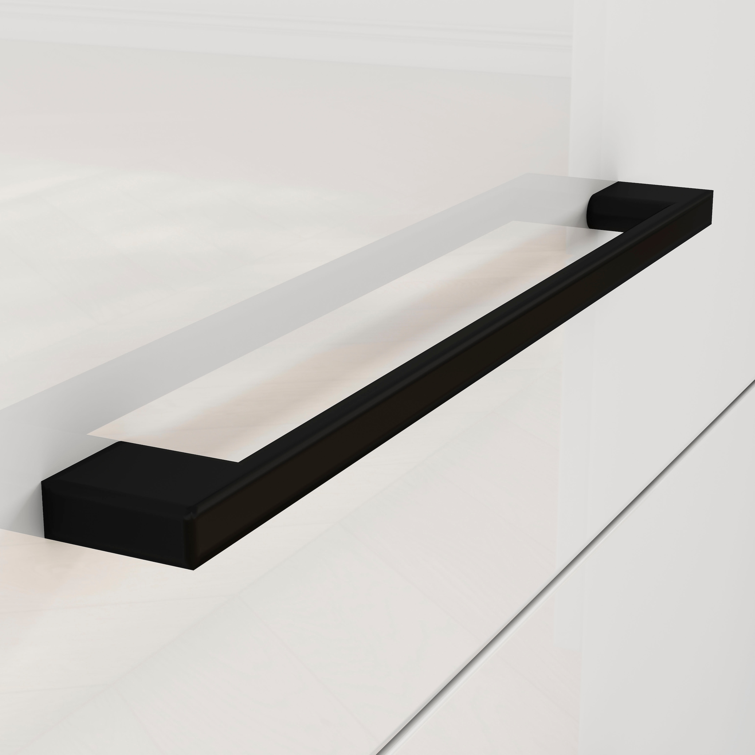 OTTO home Nachtkommode »Sylt Bestseller, 2 Schubladen mit viel Stauraum – Ordnung & Eleganz.« Spar-Set, modernes Hochglanz Nachtschrank Set (2 Stück) Stilvolles Design, 2 Stk. tlg. Nachttisch Bestseller Beistelltisch Kommode