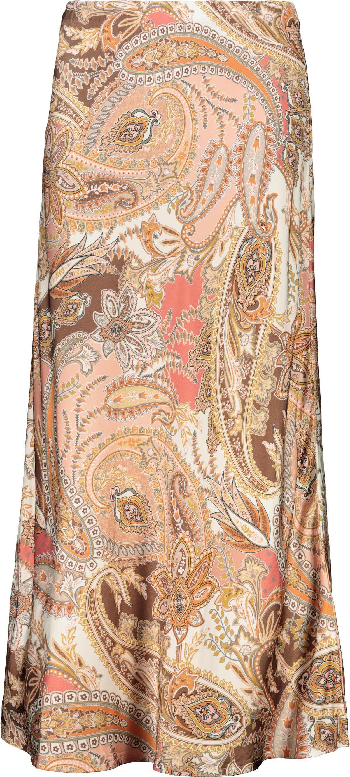 Monari Maxirock »Rock Paisleydruck allover« Regular fit mit Paisleymuster