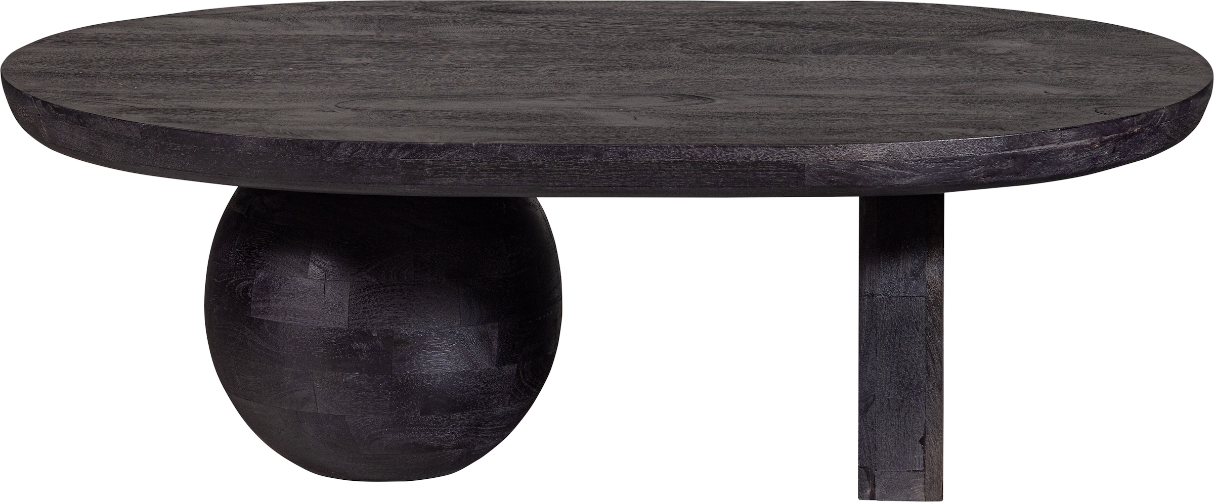 WOOOD Couchtisch »Steppe«, aus Mangoholz, große Tischplatte, H 38 cm x B 110 cm