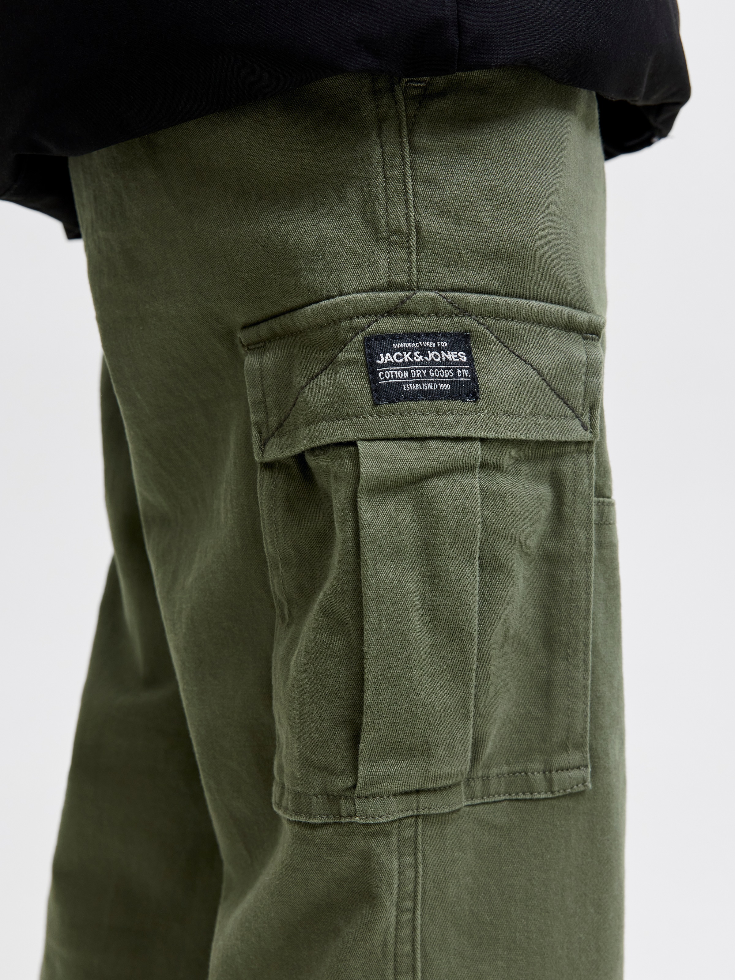 Jack & Jones Junior Cargohose »JPSTKANE JJJONNIE CUFFED CARGO JNR«
